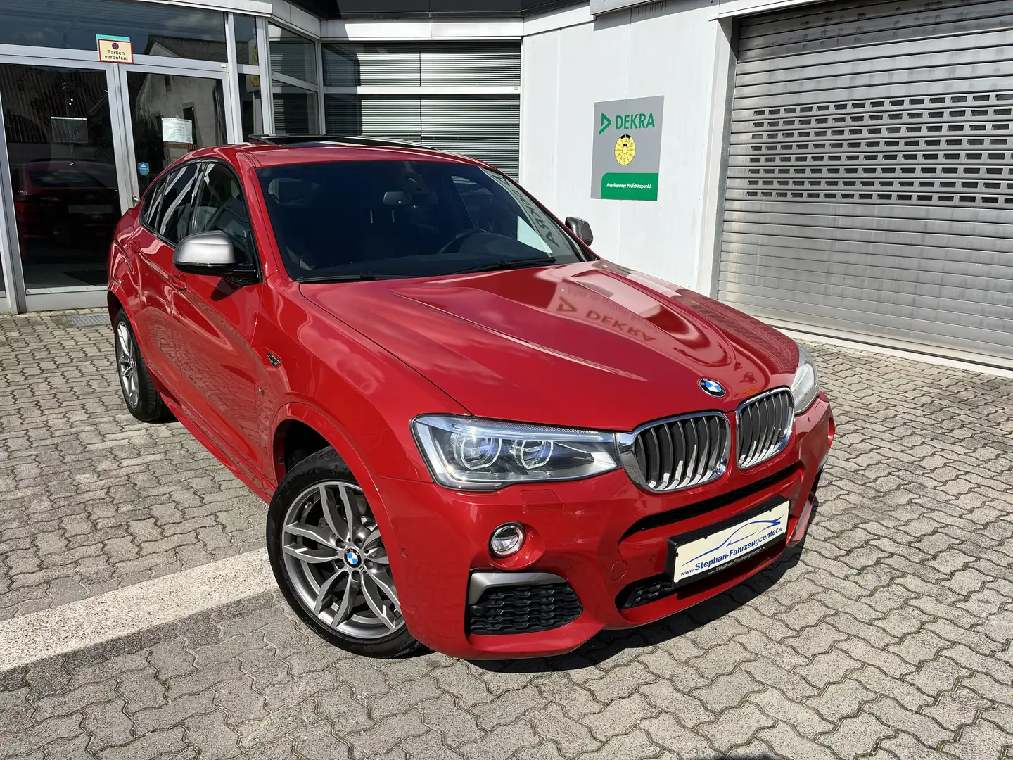 BMW X4 M M40 i  ,,Lückenlos-BMW-Scheckheft“ Rot - 1