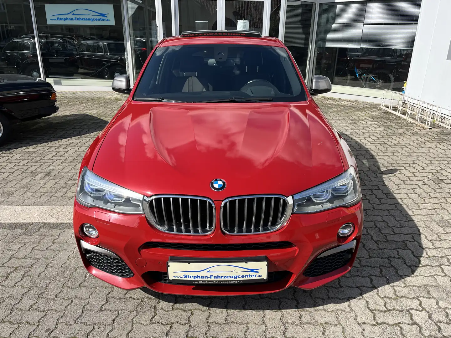 BMW X4 M M40 i  ,,Lückenlos-BMW-Scheckheft“ Rot - 2
