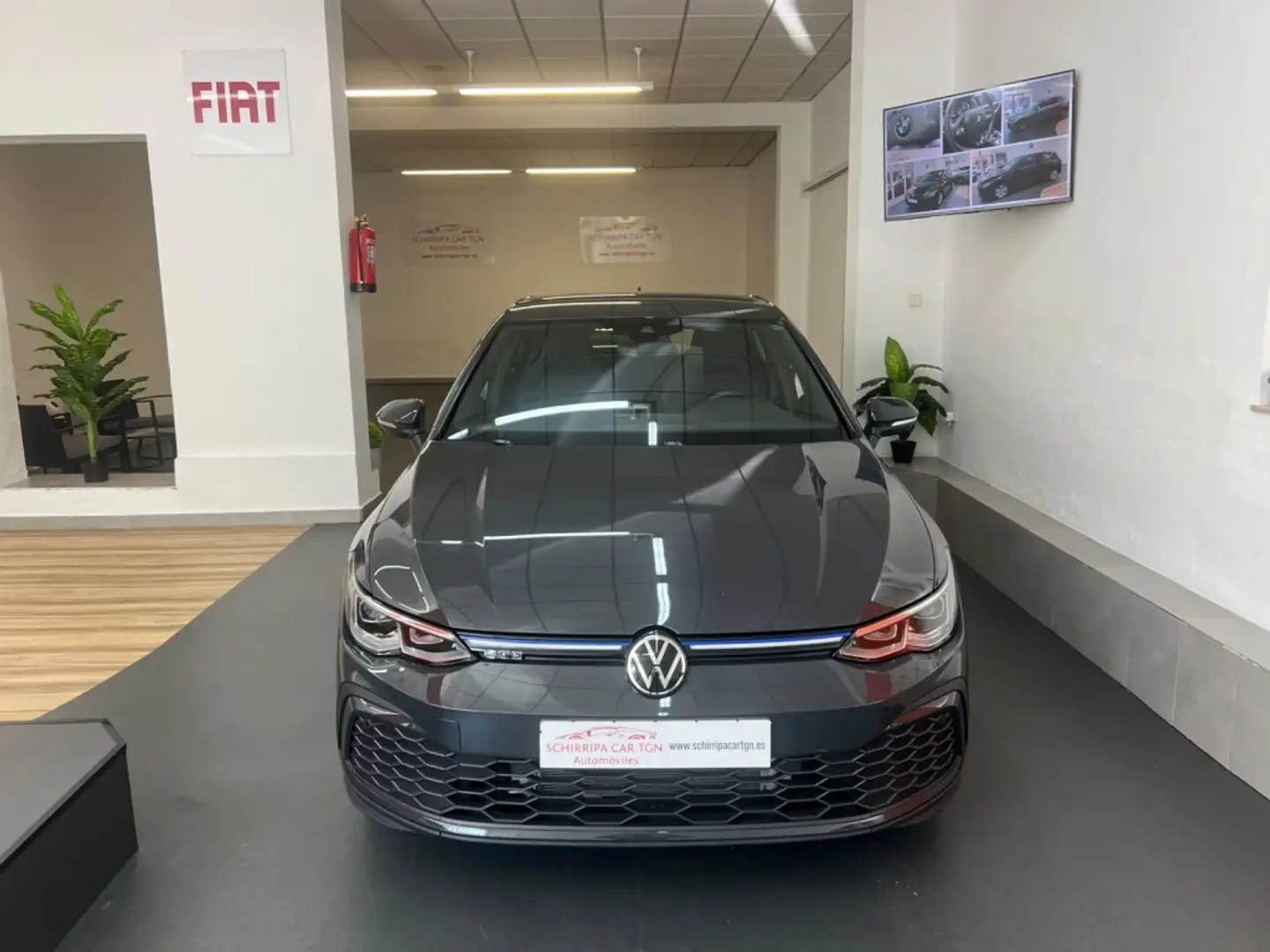 Volkswagen Golf 1.4 TSI GTE 180kW Gris - 2