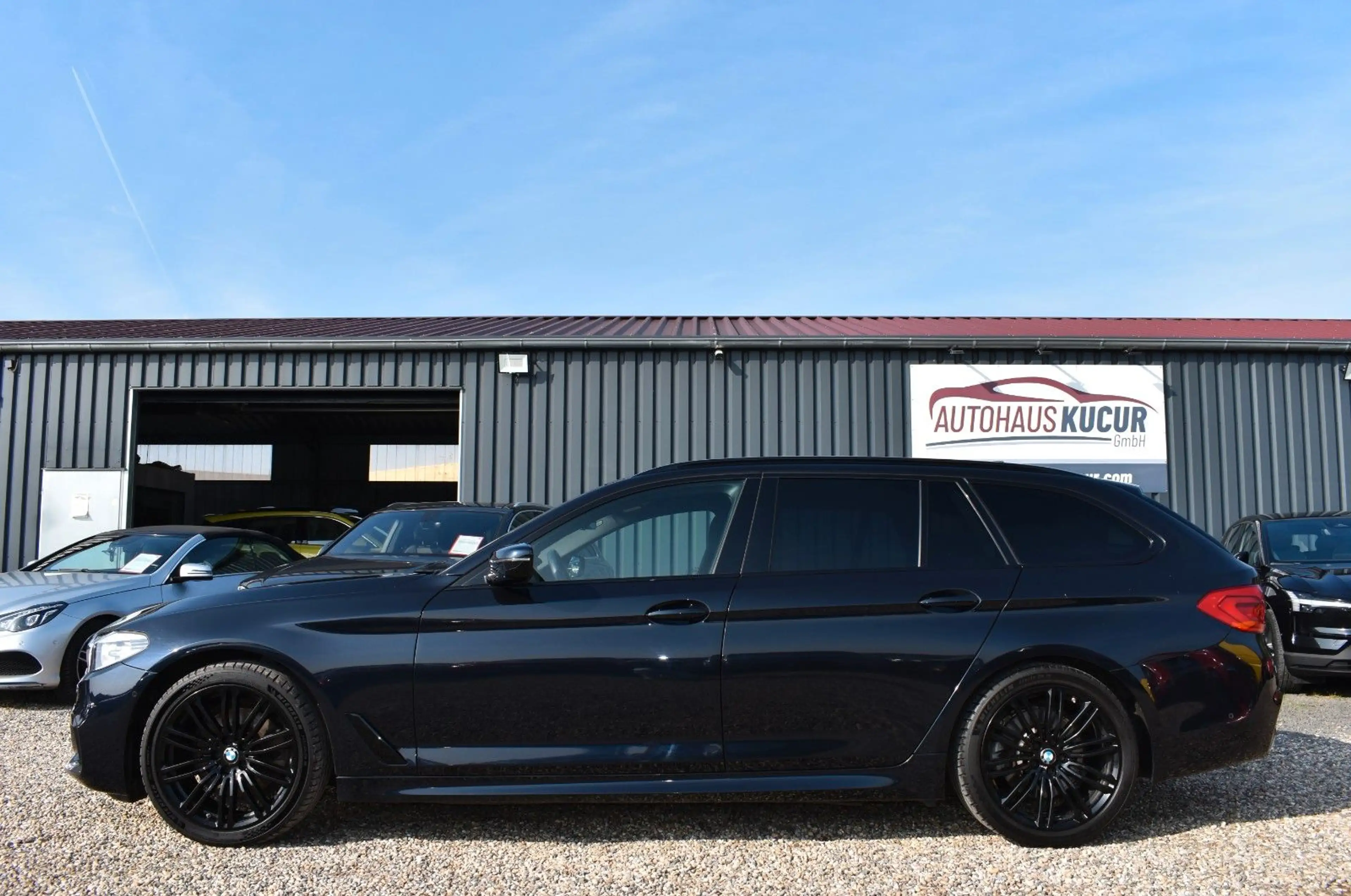 BMW 520 d Touring xDrive M Sport AHK/LED/KAMERA/TEMP. — photo 6