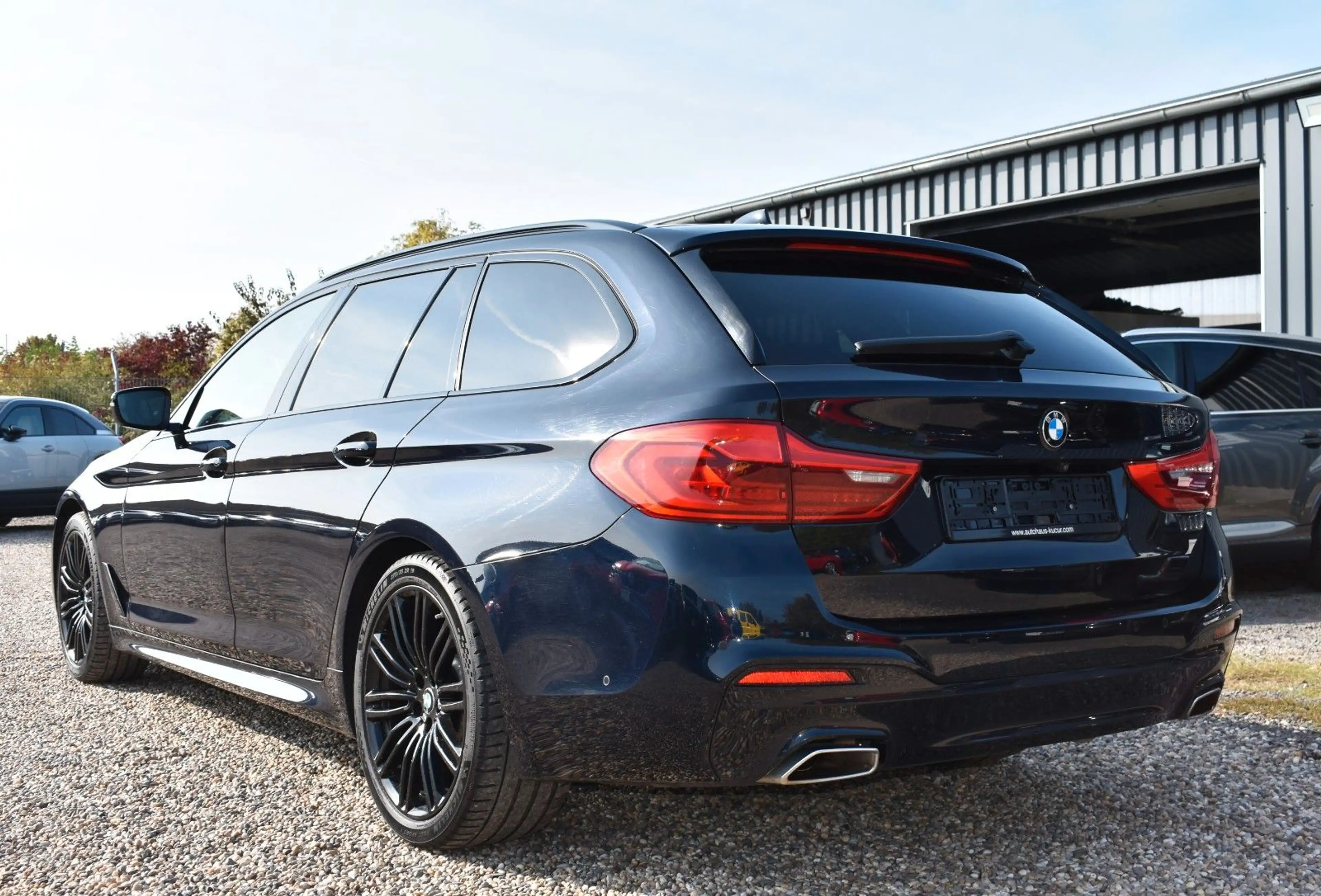 BMW 520 d Touring xDrive M Sport AHK/LED/KAMERA/TEMP. — photo 4