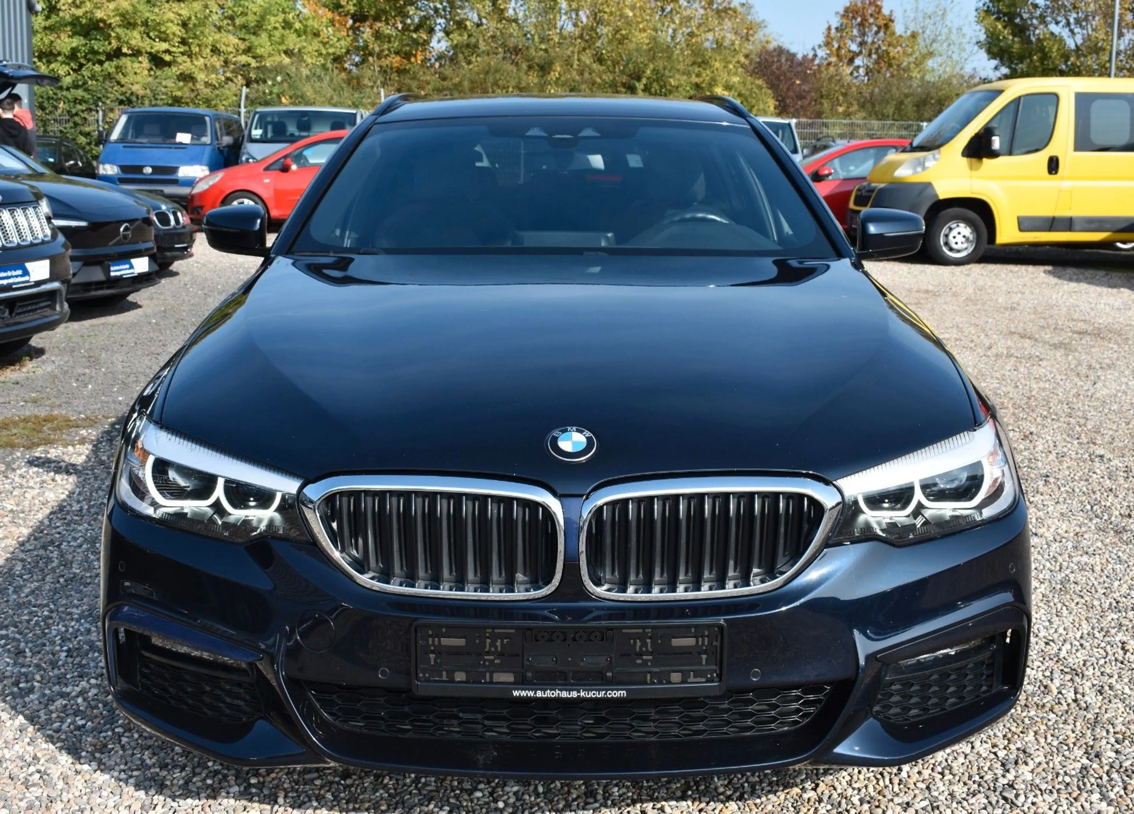 BMW 520 d Touring xDrive M Sport AHK/LED/KAMERA/TEMP. — photo 5