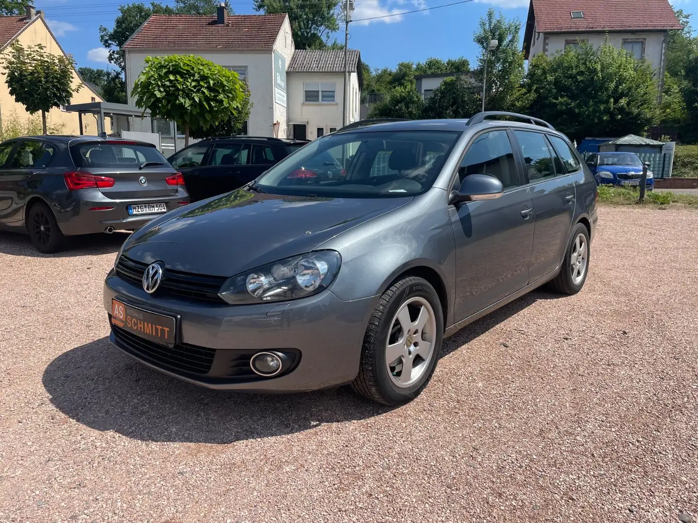 Volkswagen Golf VI Variant Trendline TÜV 11.2025 Gris - 1