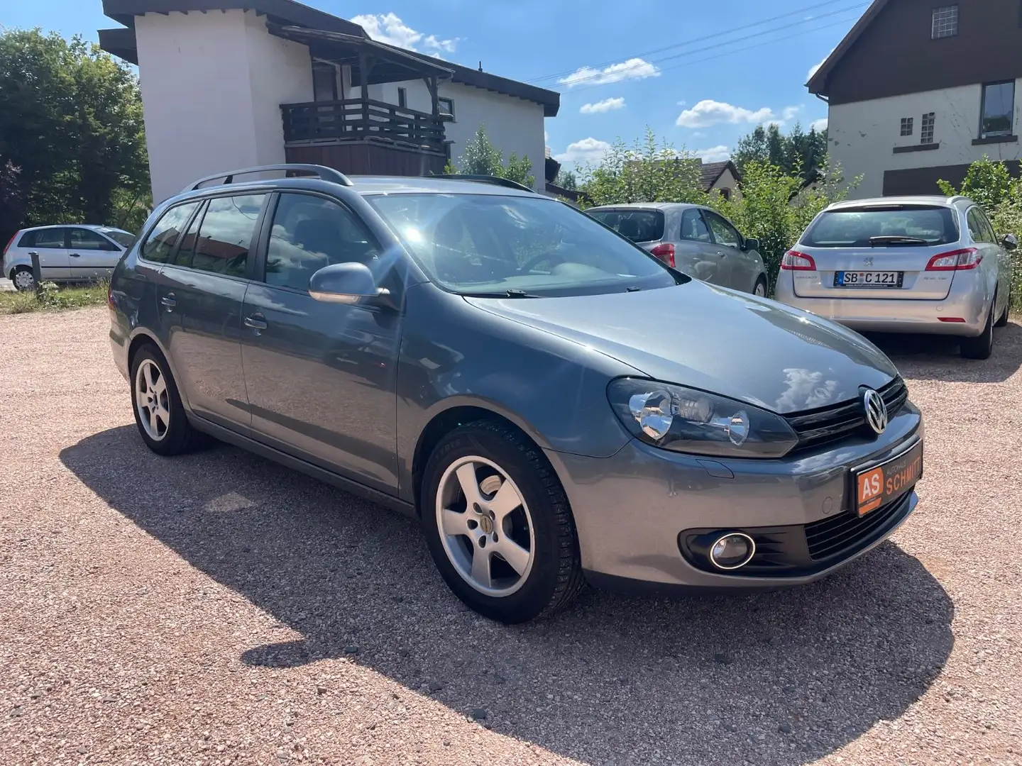 Volkswagen Golf VI Variant Trendline TÜV 11.2025 Gris - 2