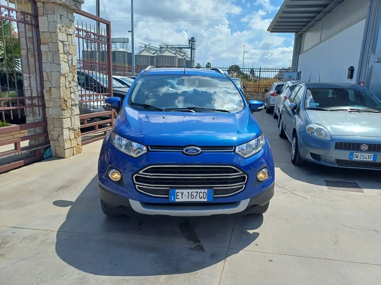 Ford EcoSport 1.5 TDCi 90 CV Titanium Bleu - 2
