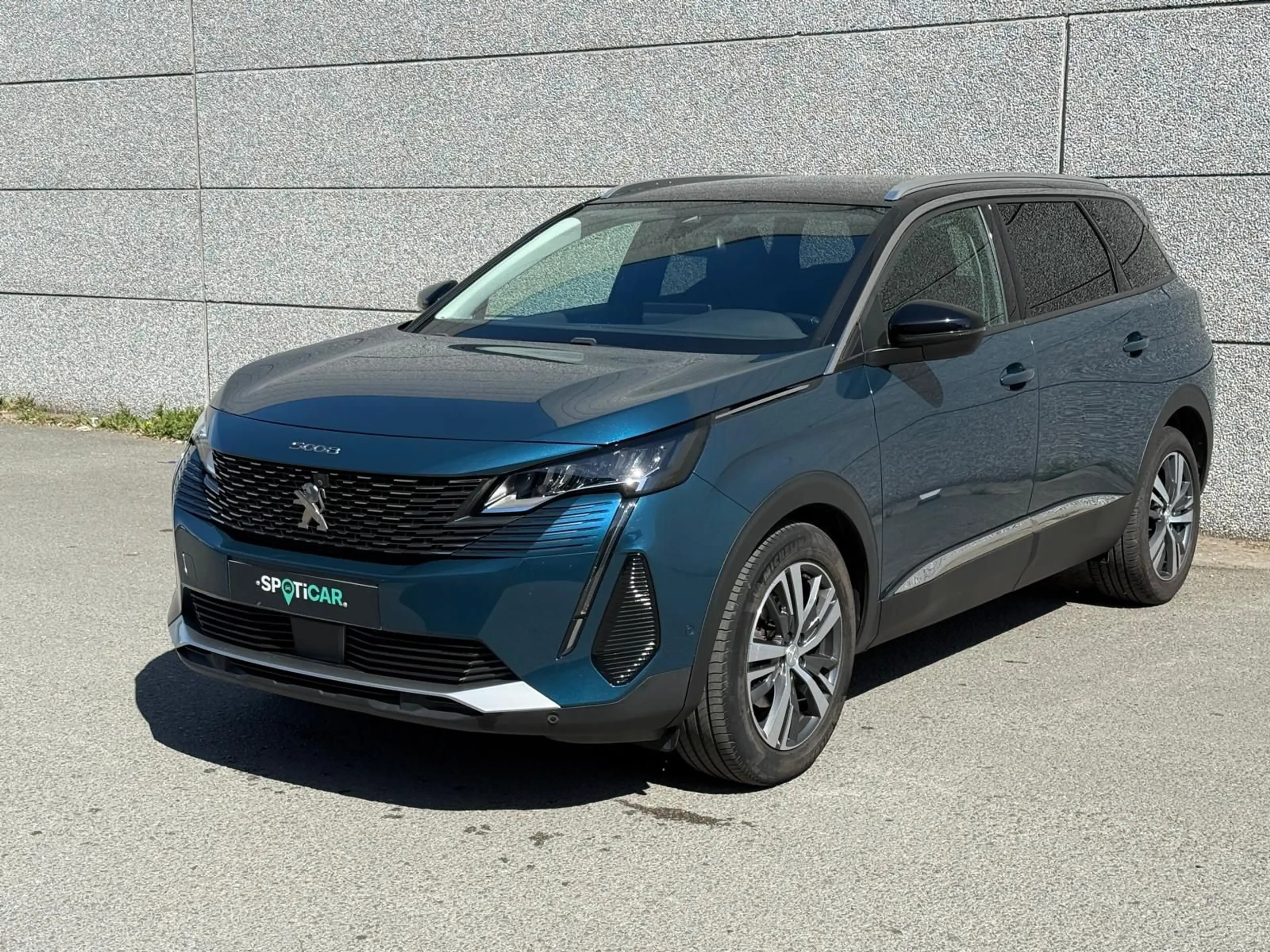 Peugeot 5008 *GPS*7PL*CAMERA* 1.5 HDI 130 PK EAT ALLURE