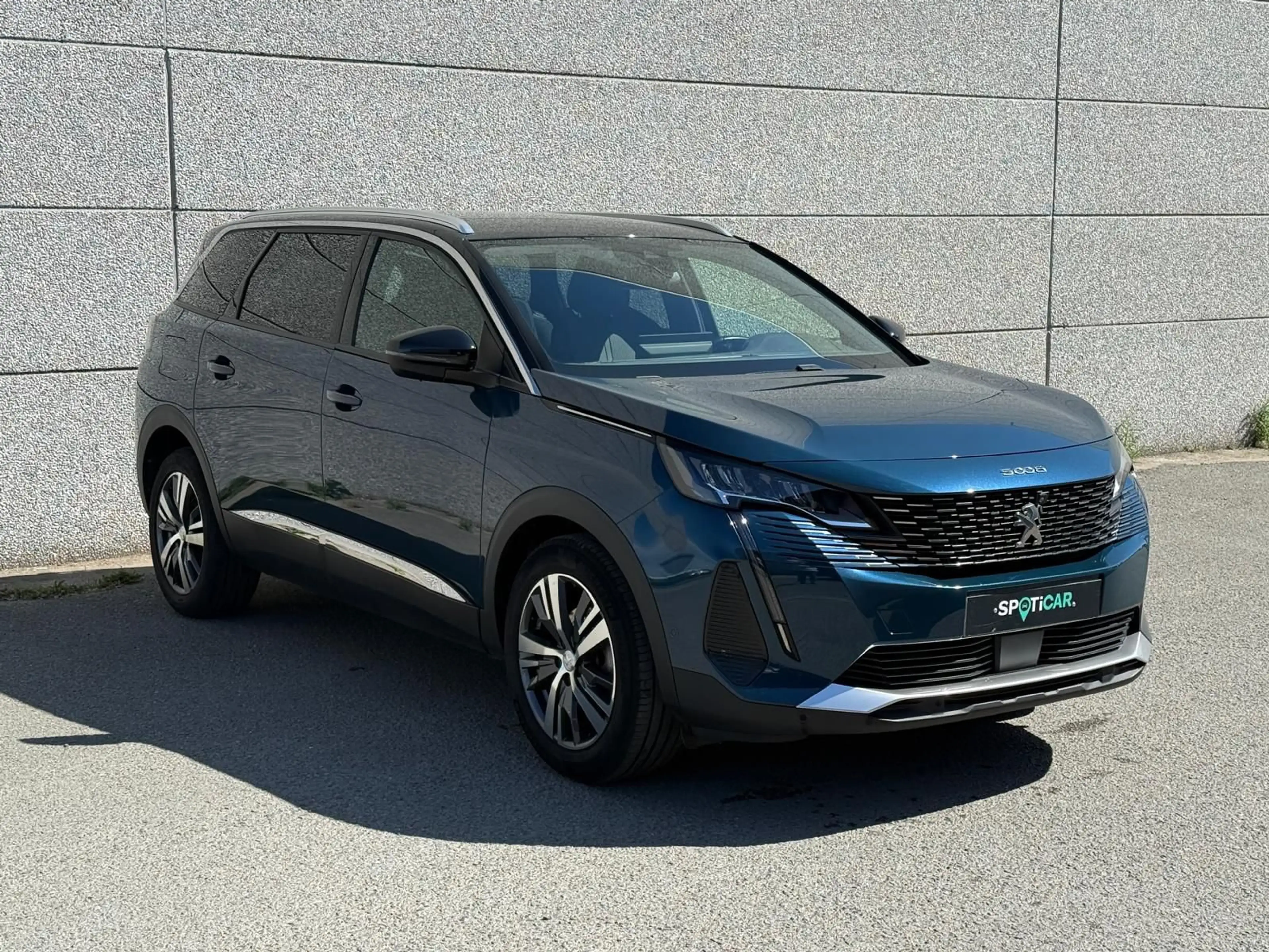 Peugeot 5008 *GPS*7PL*CAMERA* 1.5 HDI 130 PK EAT ALLURE — photo 3