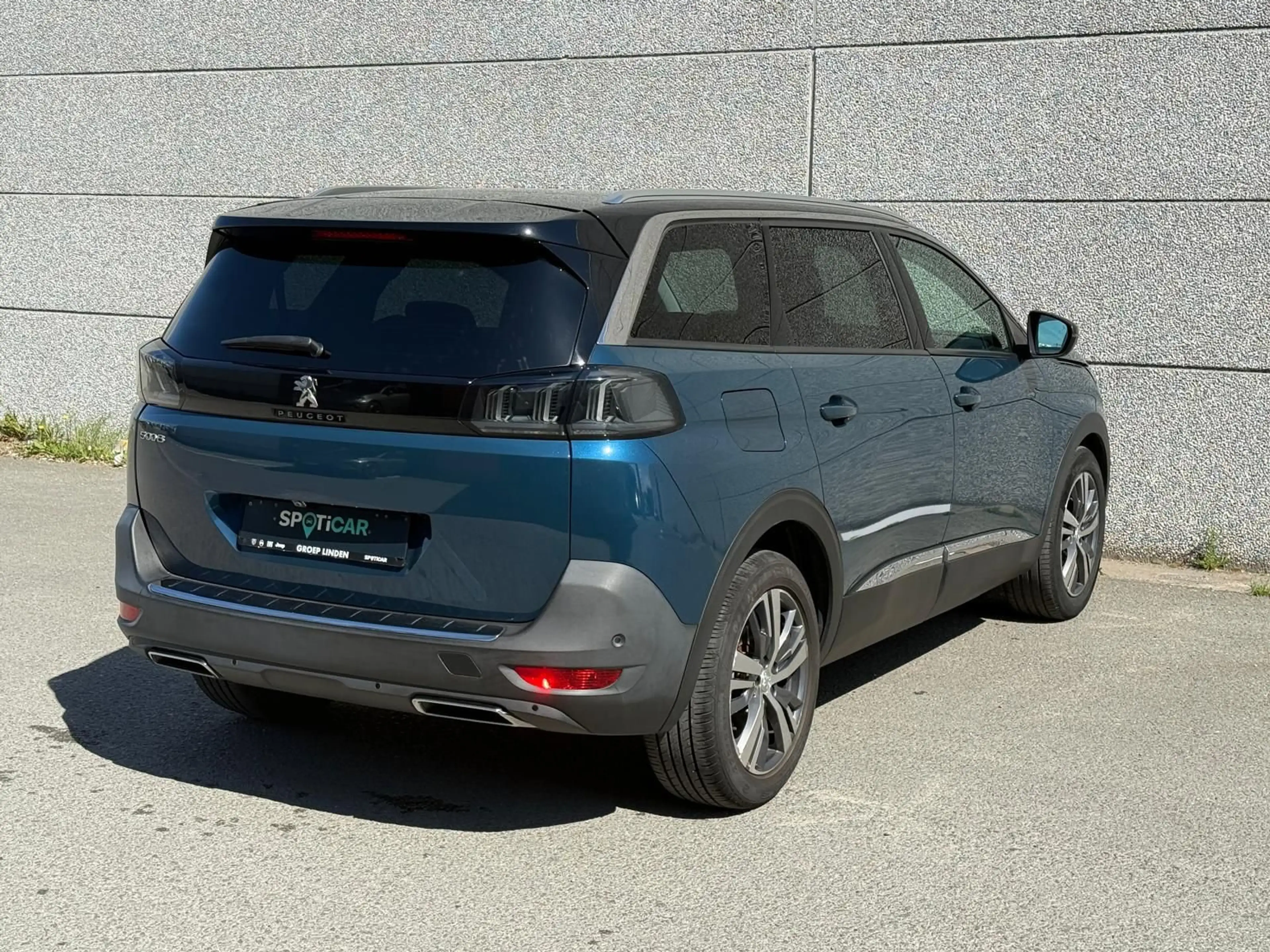 Peugeot 5008 *GPS*7PL*CAMERA* 1.5 HDI 130 PK EAT ALLURE — photo 6