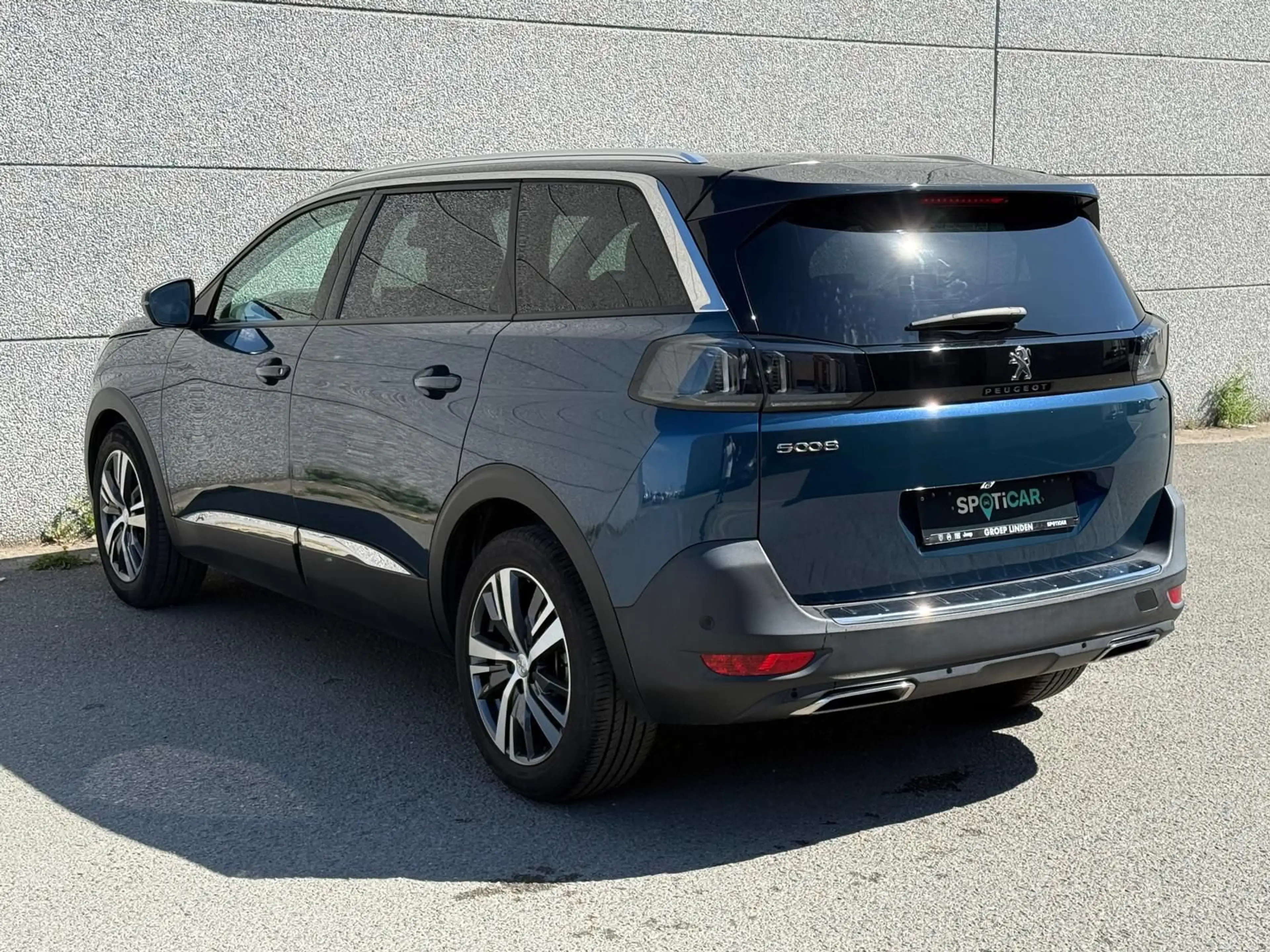 Peugeot 5008 *GPS*7PL*CAMERA* 1.5 HDI 130 PK EAT ALLURE — photo 4