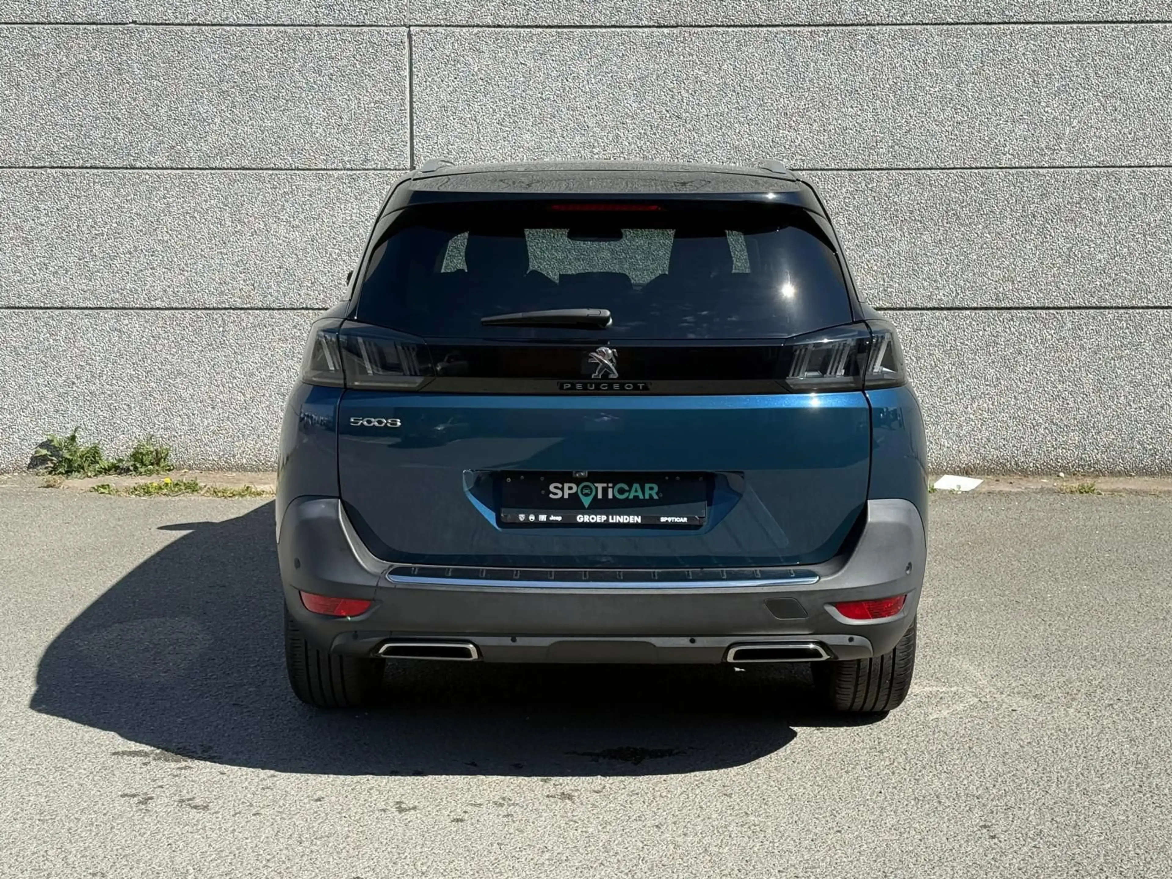 Peugeot 5008 *GPS*7PL*CAMERA* 1.5 HDI 130 PK EAT ALLURE — photo 5