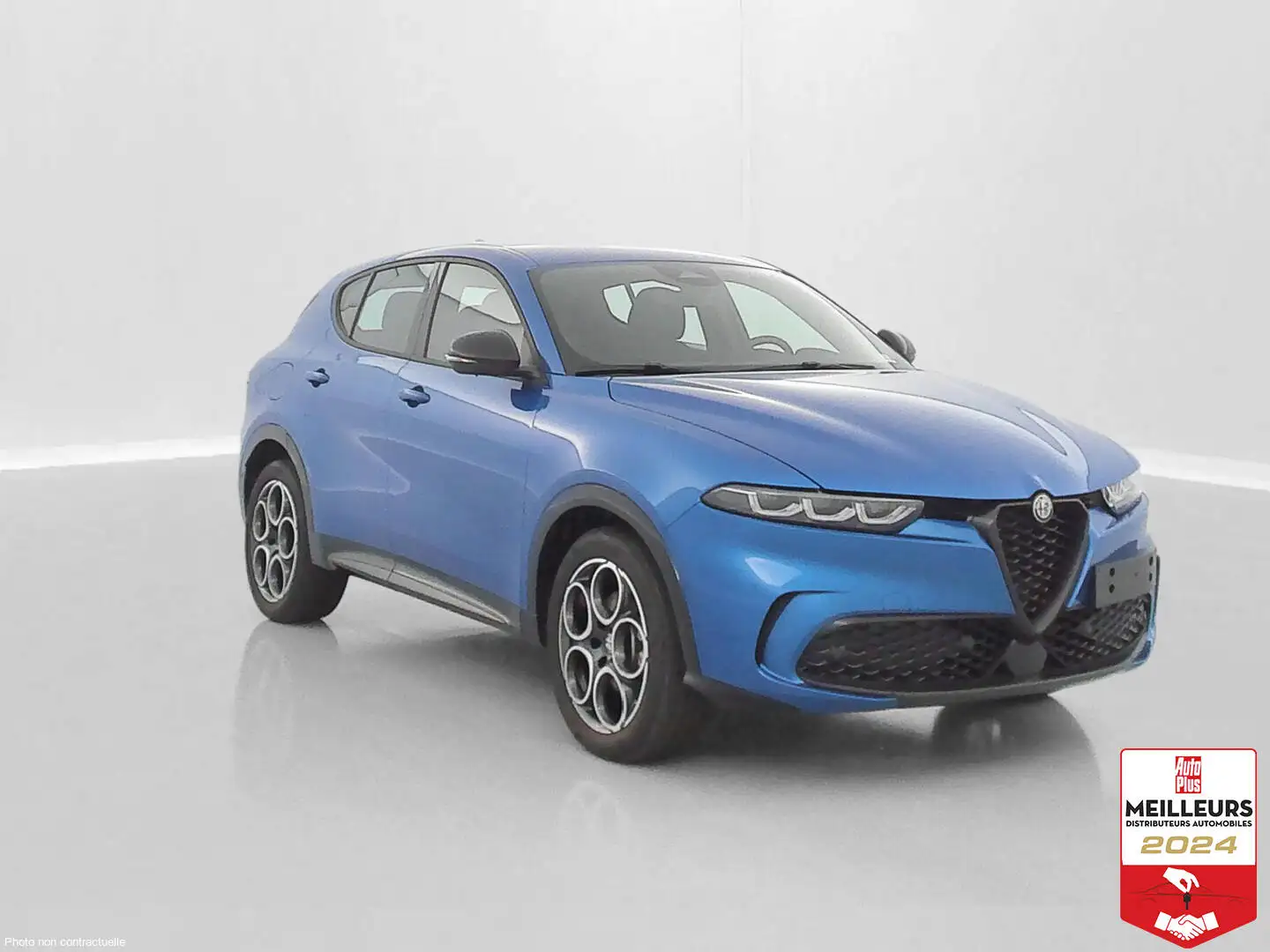 Alfa Romeo Tonale 1.5 Hybrid 130ch Sprint TCT7 Bleu - 1