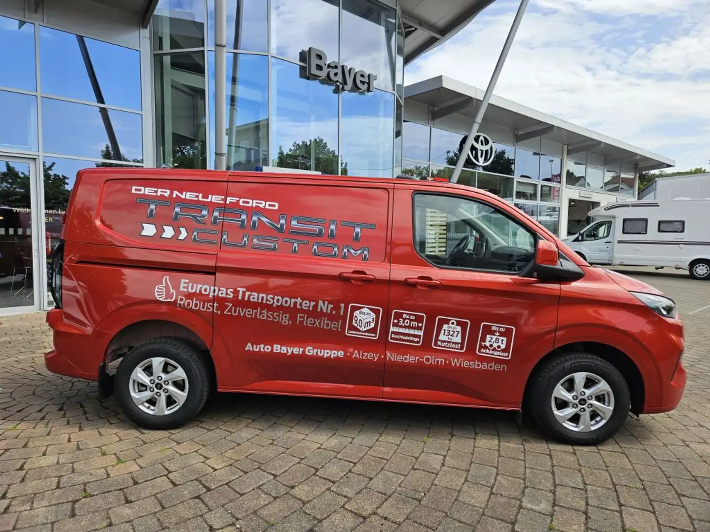 Ford Transit Custom 320 L1H1 LKW VA Autm. Limited Rot - 2