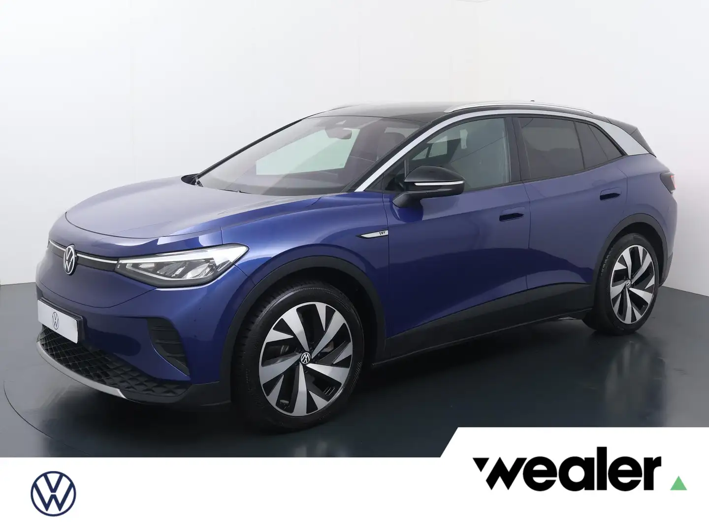 Volkswagen ID.4 First 77 kWh | 204 PK | SoH 87% | Navigatiesystee Bleu - 1