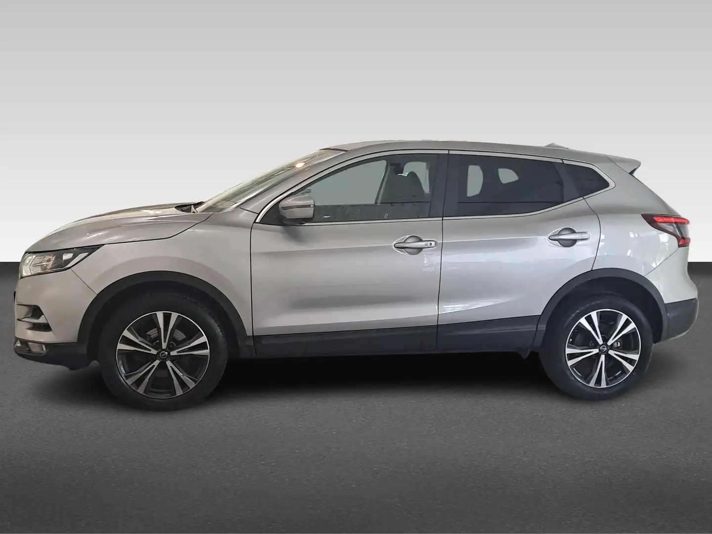 Nissan Qashqai 1.3 DIG-T 160pk DCT Gris - 2