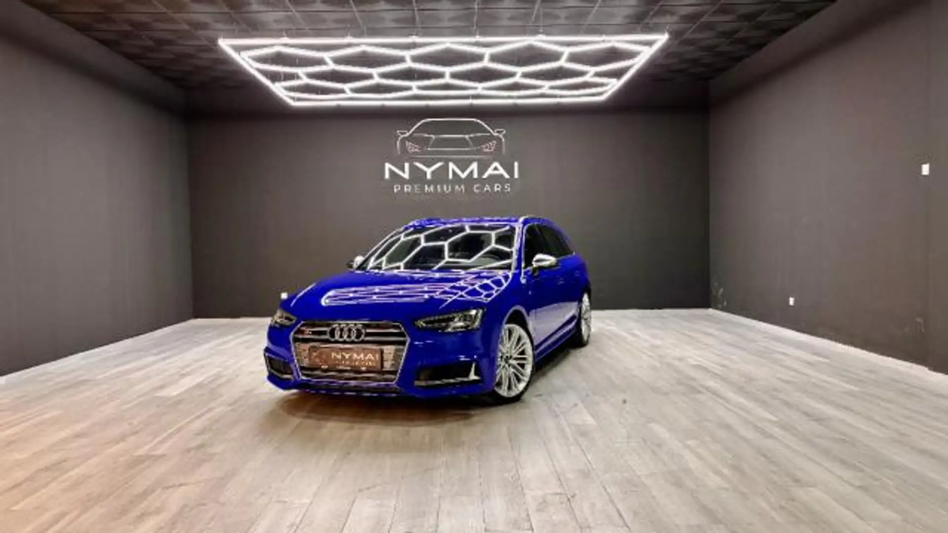 Audi S4 Avant 3.0 TFSI quattro tiptronic Azul - 2