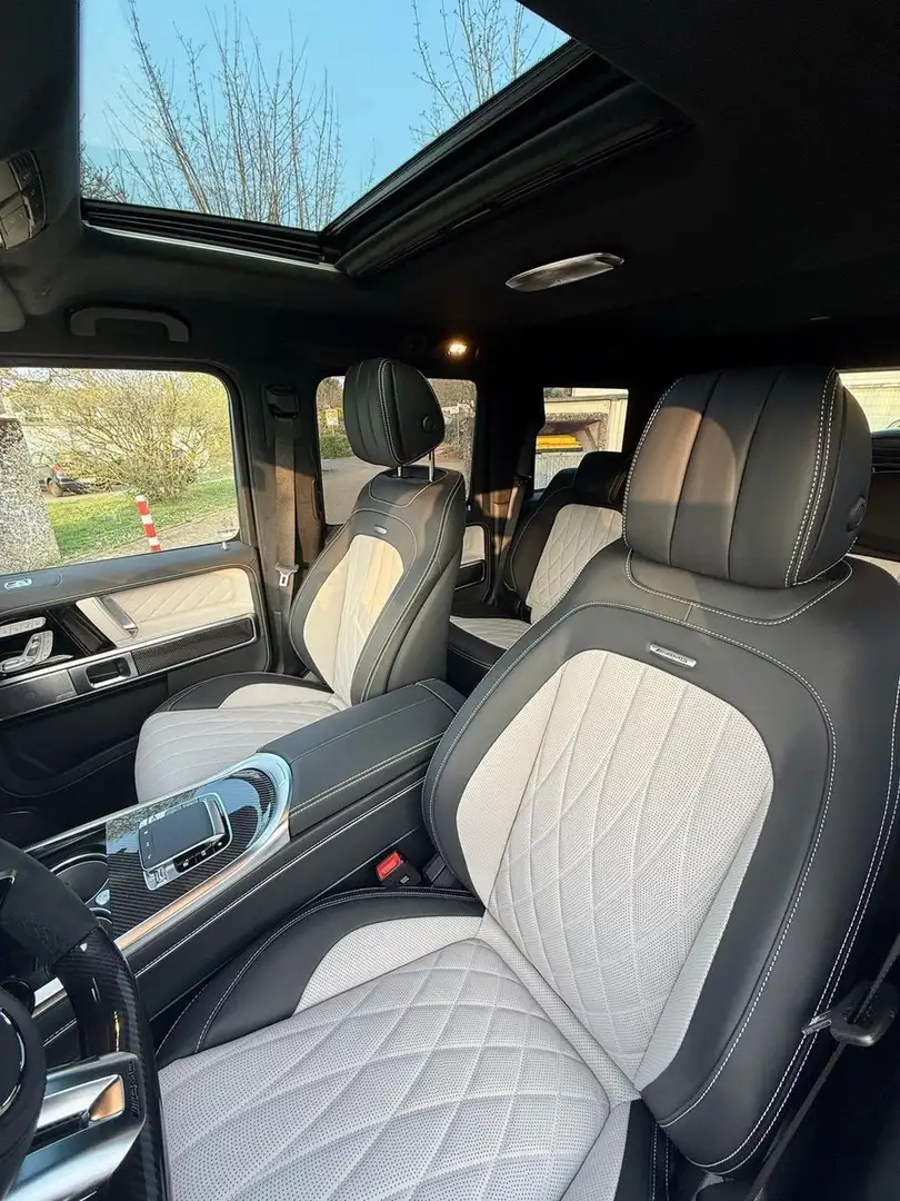 Mercedes-Benz G 63 AMG *Night*A22*ZG6*Superior*Performance Pkg Zwart - 1