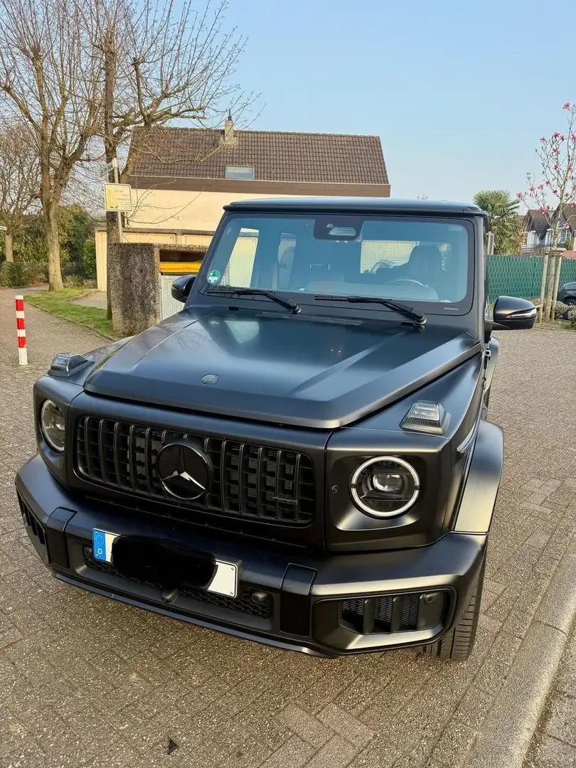 Mercedes-Benz G 63 AMG *Night*A22*ZG6*Superior*Performance Pkg Zwart - 2
