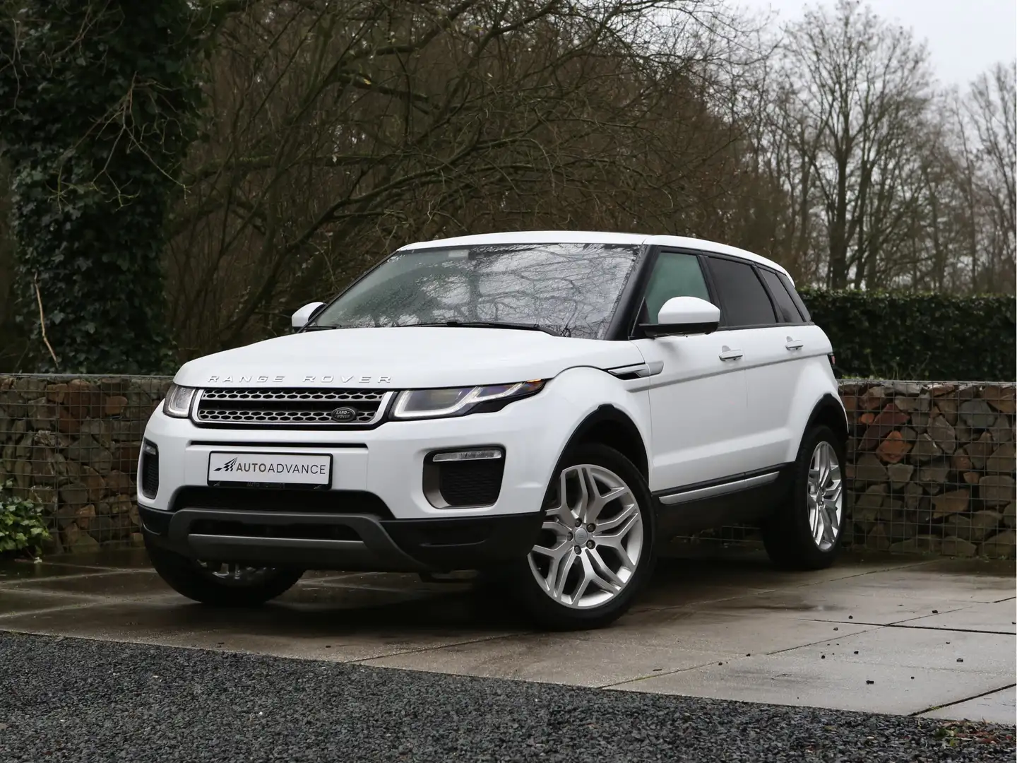 Land Rover Range Rover Evoque Si4 HSE Panoramadak / HUD/ Trekhaak Blanc - 1