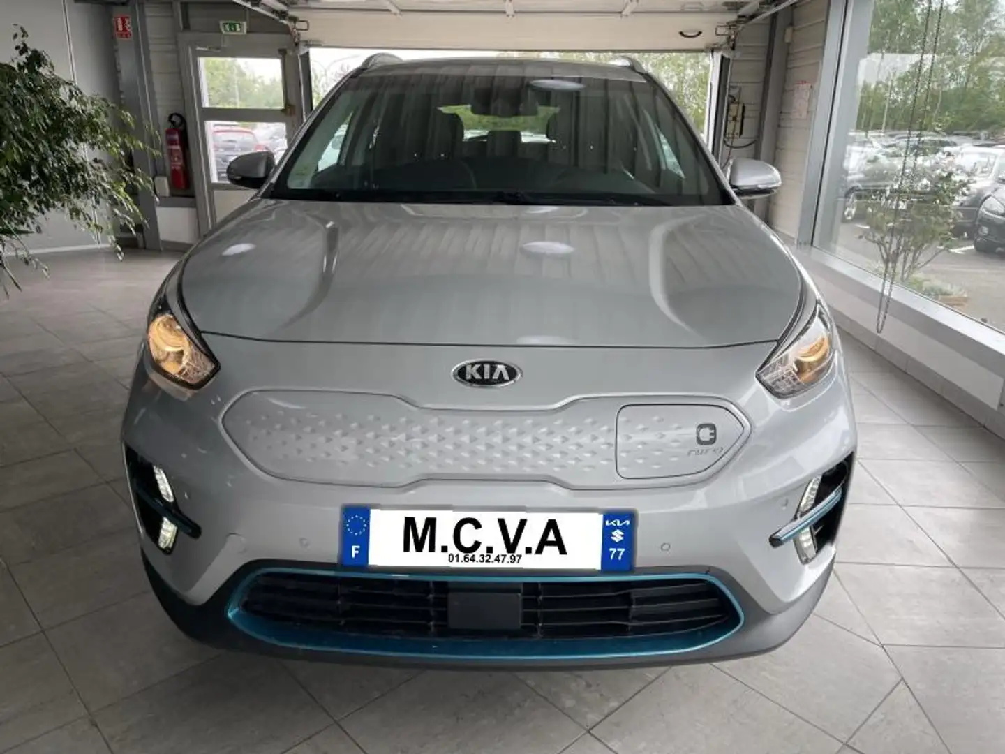 Kia e-Niro Active 204ch Gris - 2