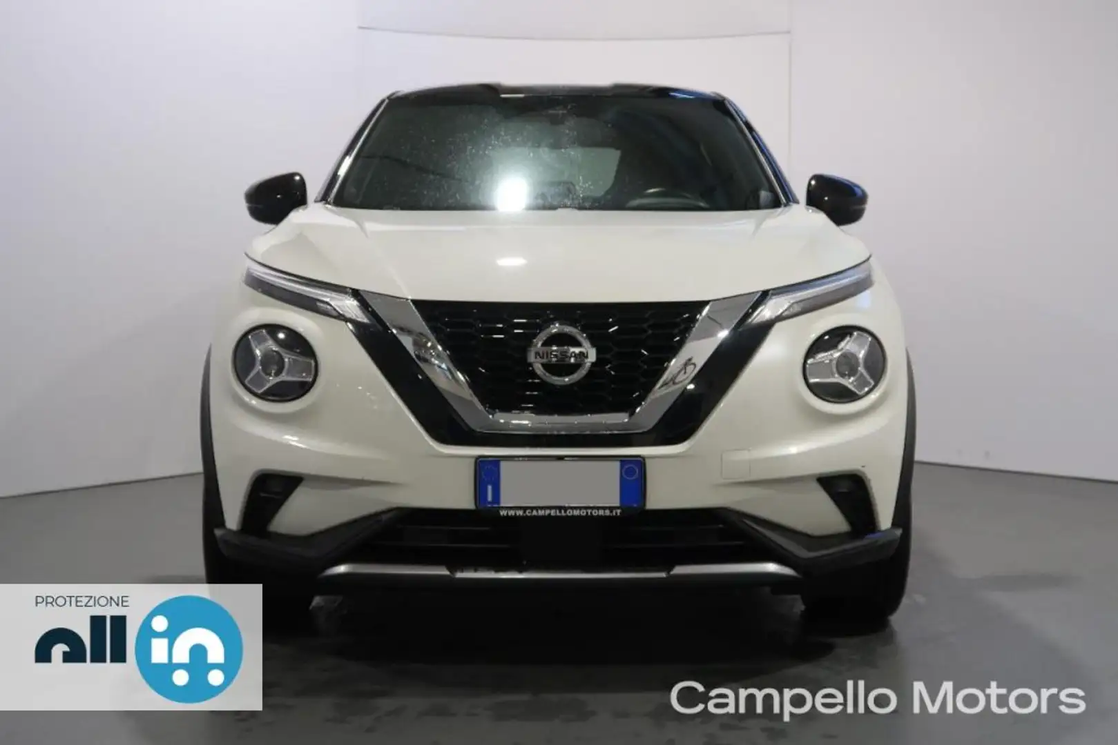 Nissan Juke Juke 1.0 DIG-T 114cv N-Design Bianco - 2