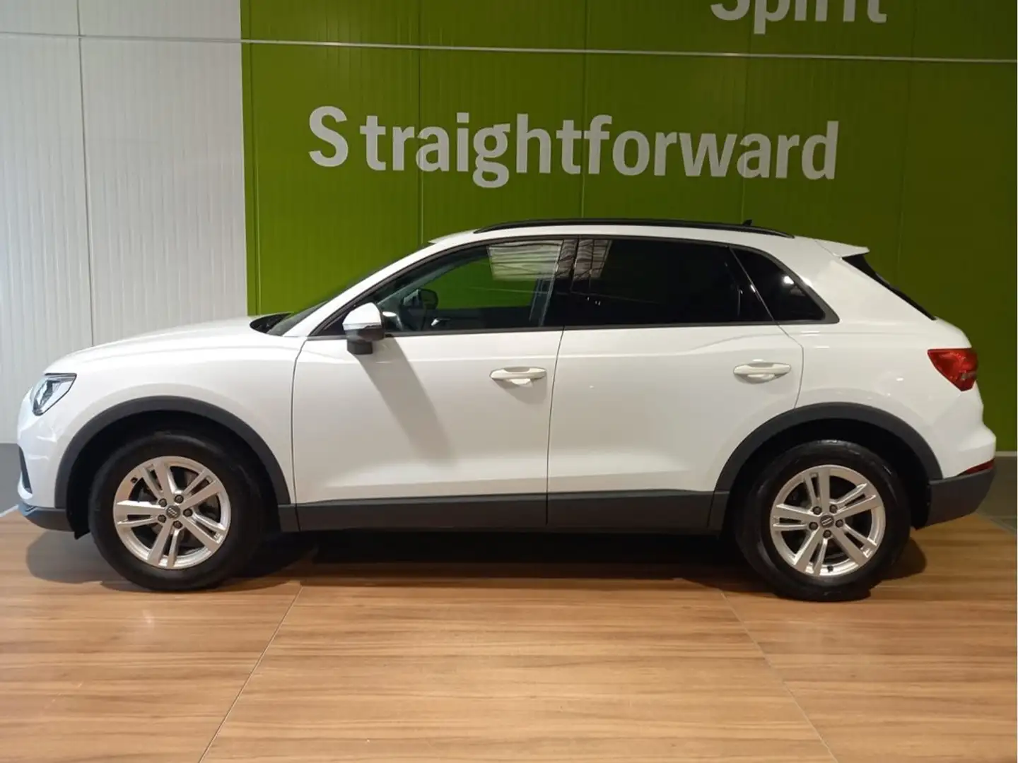 Audi Q3 35 TFSi S-Tronic navi|cruise|pdc v+a|alu18" Wit - 2