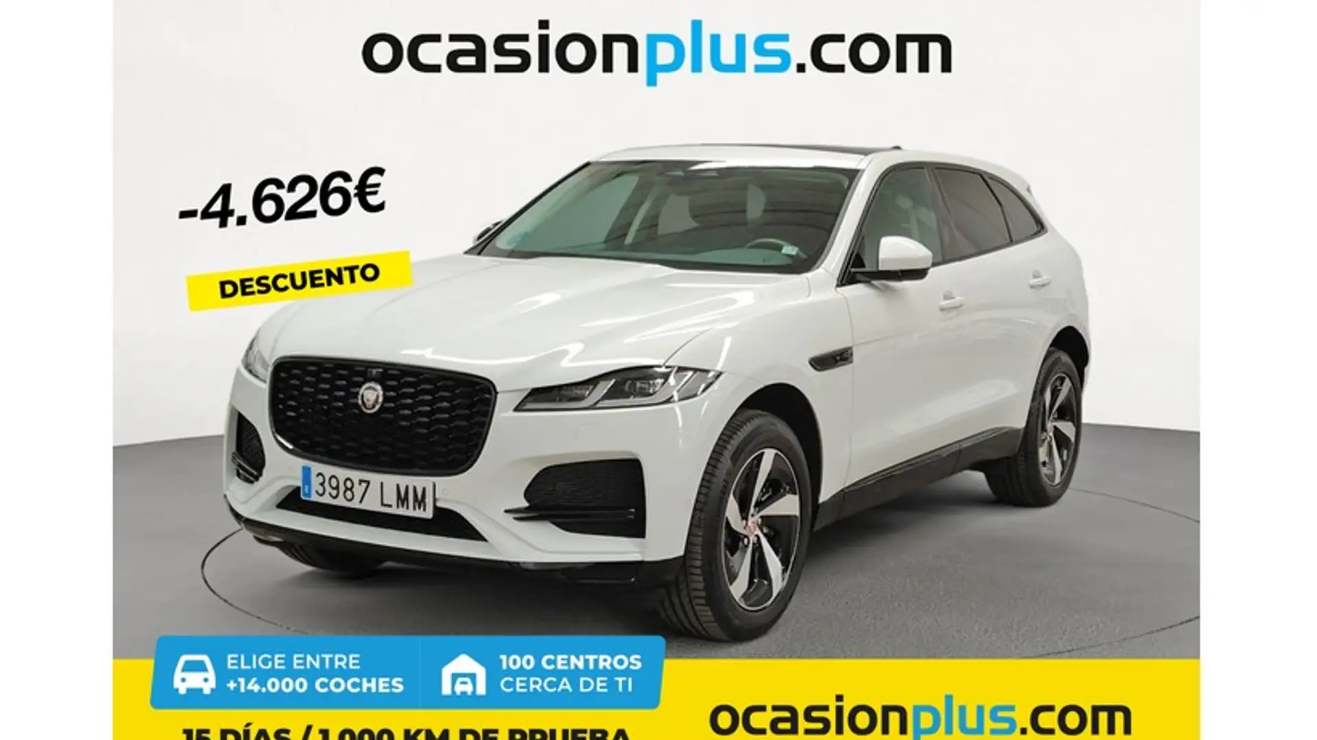 Jaguar F-Pace 2.0D l4 MHEV S Aut. AWD 204 Blanc - 1