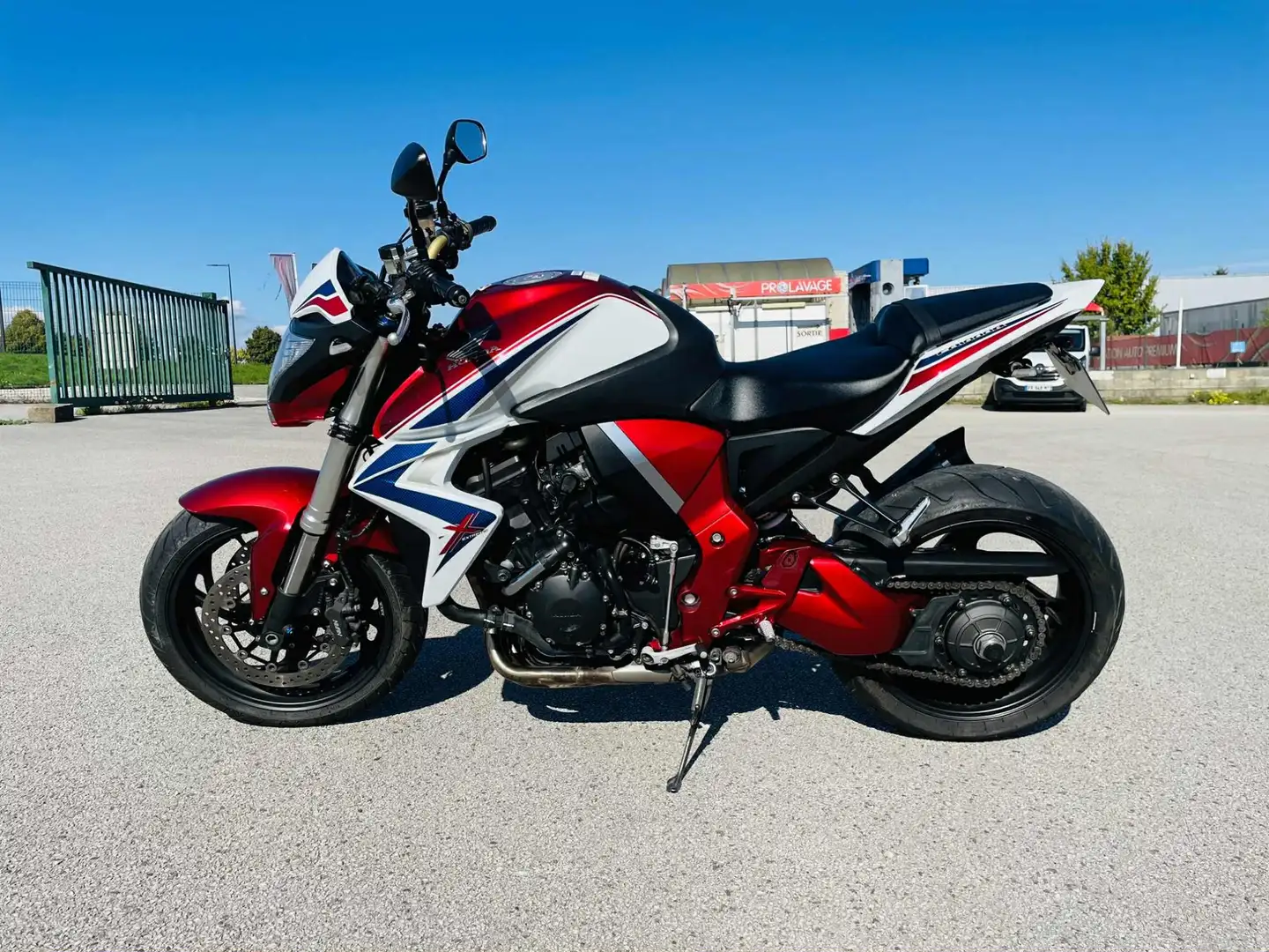 Honda CB 1000 Rood - 1