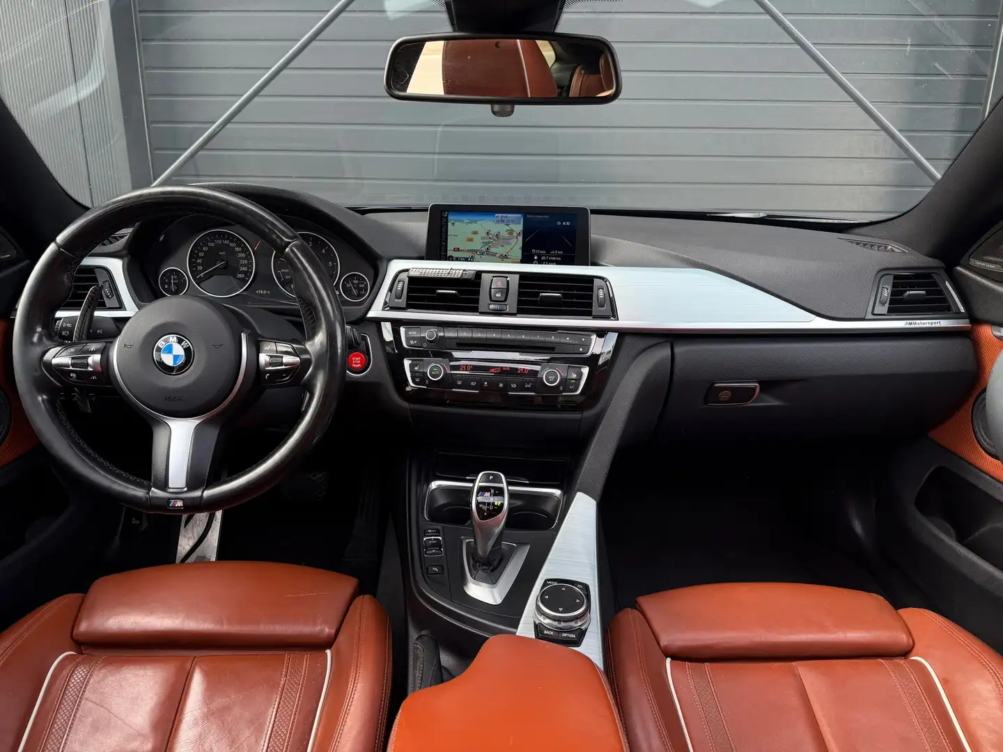 BMW 435 4-serie Gran Coupé 435d xDrive High Executive, M s Blauw - 2