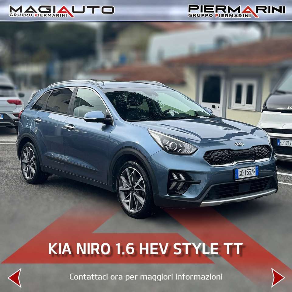 Kia Niro 1.6 HEV GDI Style DCT