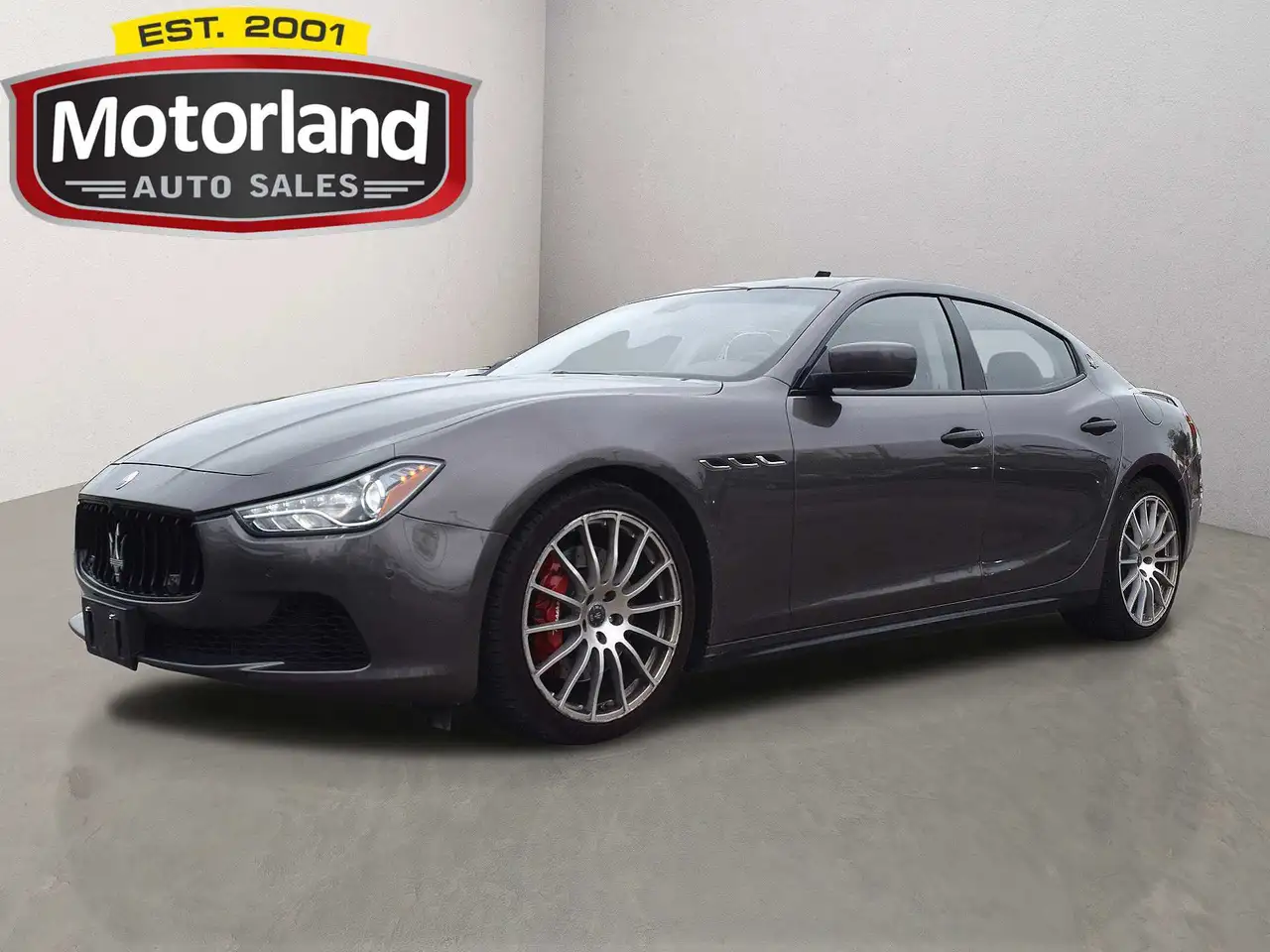 2015 Maserati Ghibli
