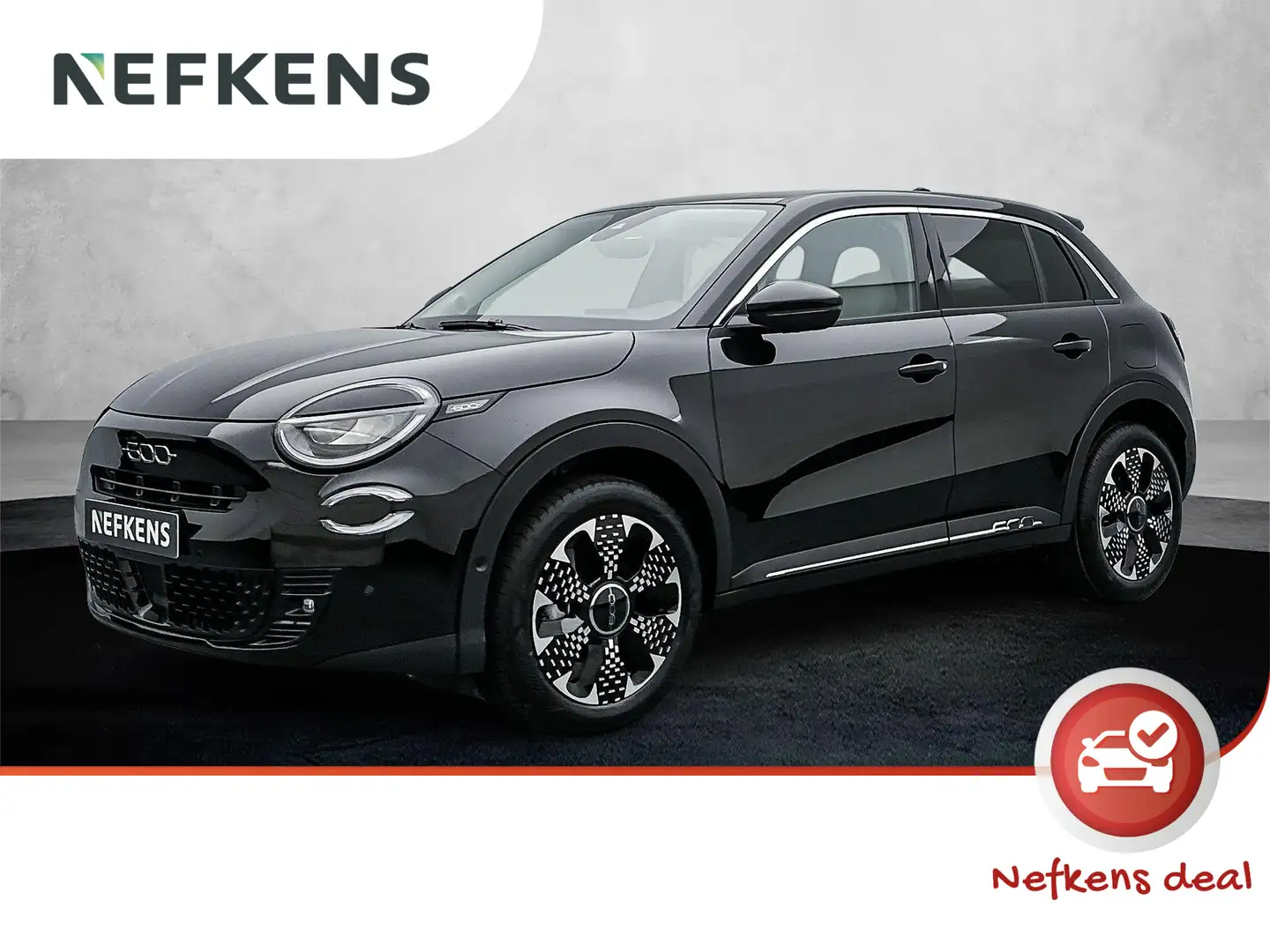 Fiat 600 1.2 Hybrid La Prima 145 PK | Voorraadvoordeel | Di Zwart - 1