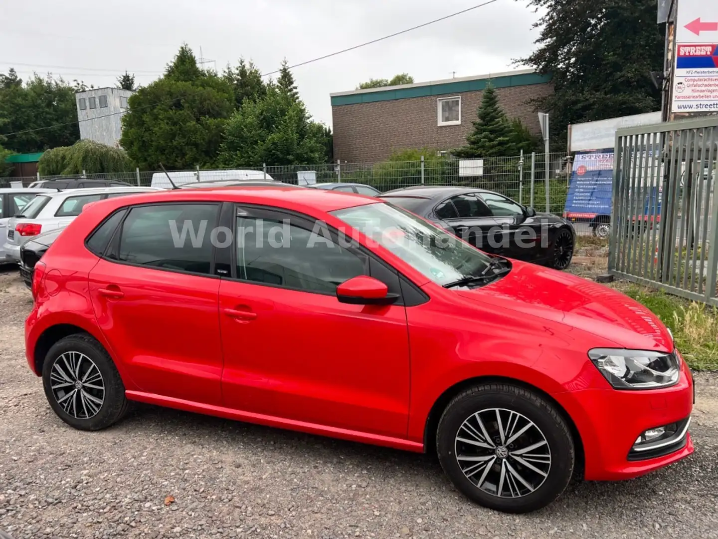 Volkswagen Polo V Allstar Rot - 2
