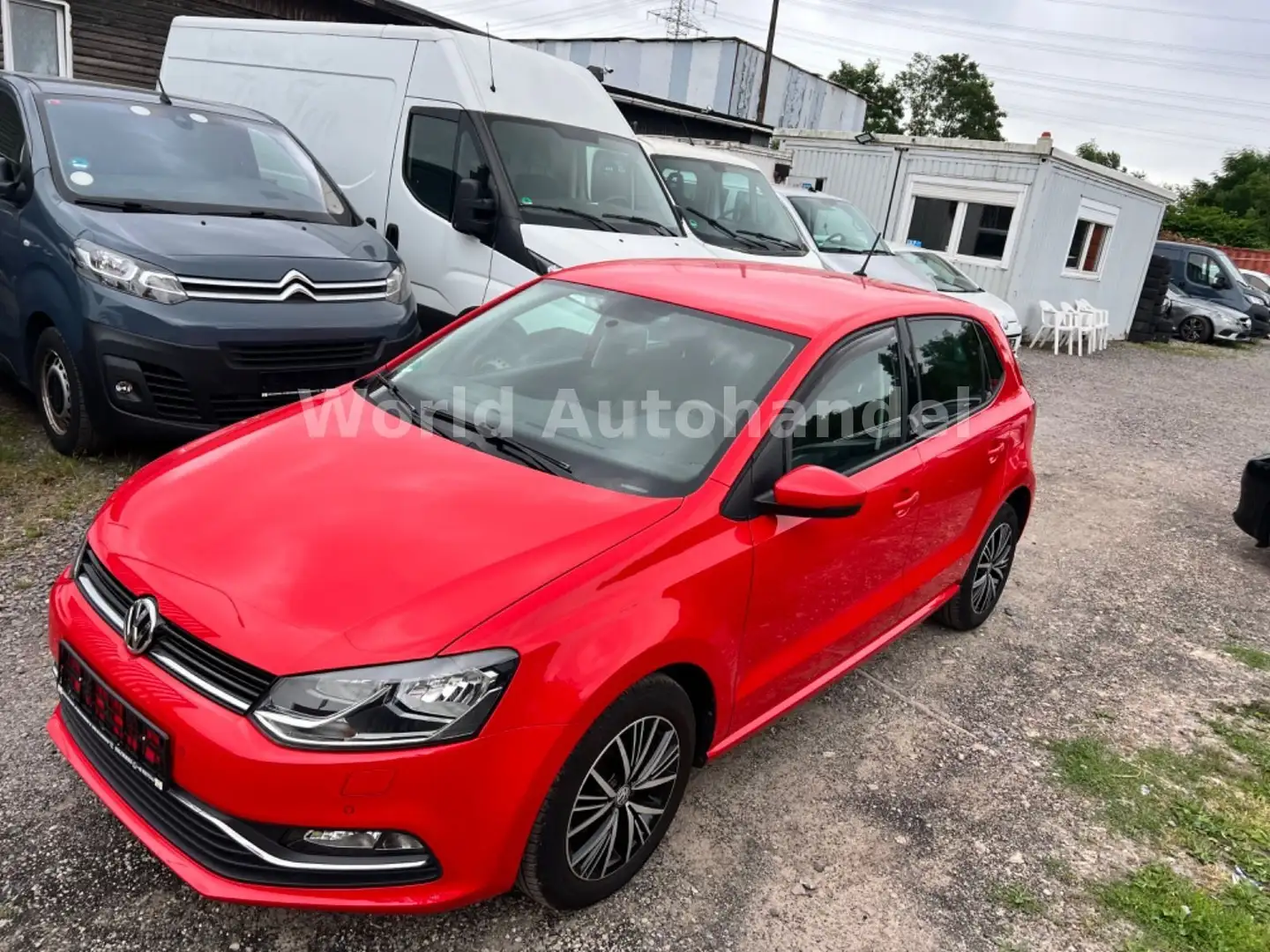 Volkswagen Polo V Allstar Rot - 1