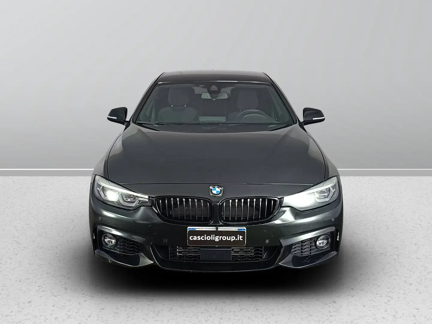 BMW 420 d Msport auto Gran Coupe Zwart - 2