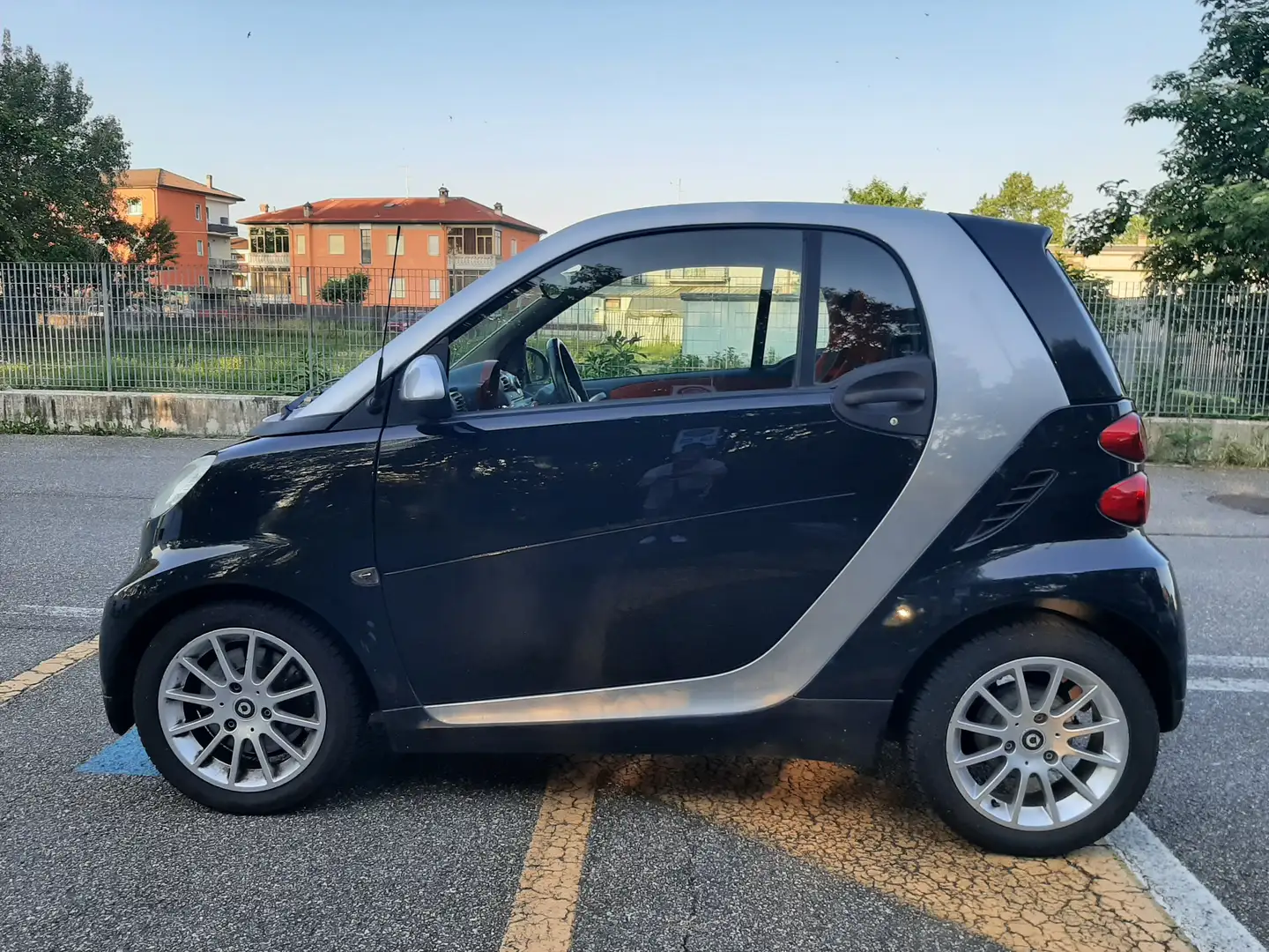 smart forTwo Fortwo II 2007 1.0 Passion 71cv Nero - 2