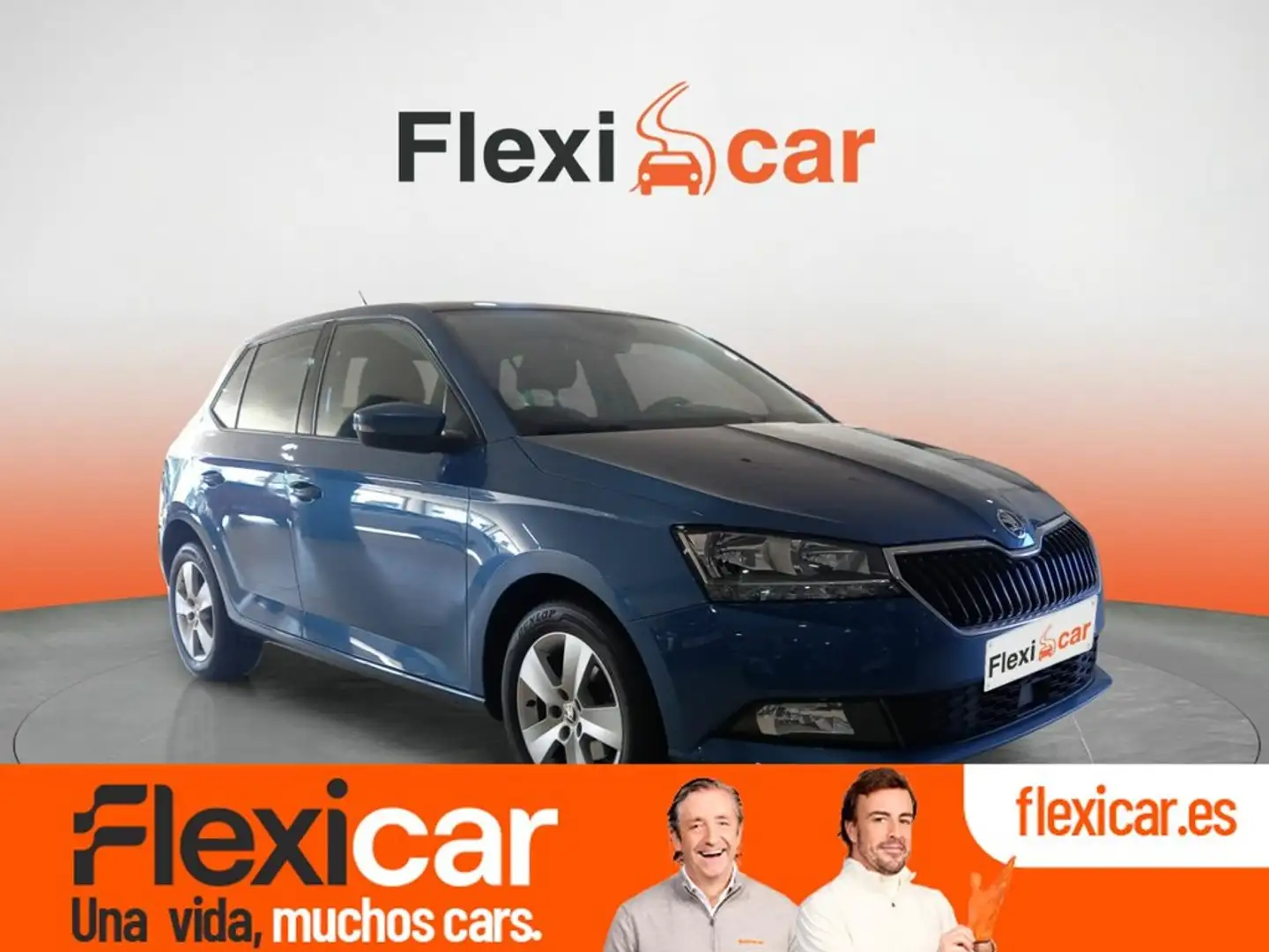 Skoda Fabia 1.0 TSI Ambition 70kW Amarillo - 1