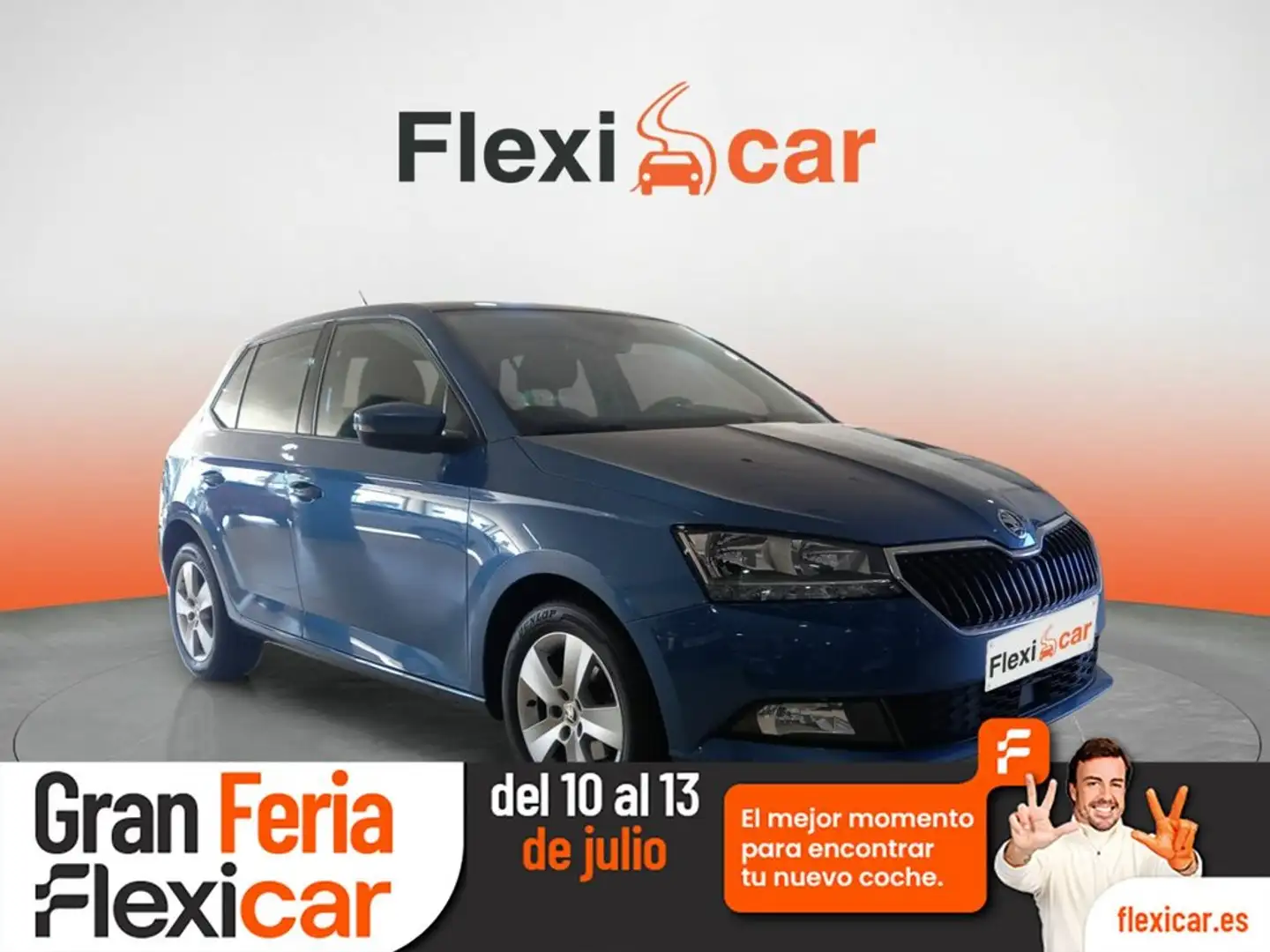 Skoda Fabia 1.0 TSI Ambition 70kW Azul - 1