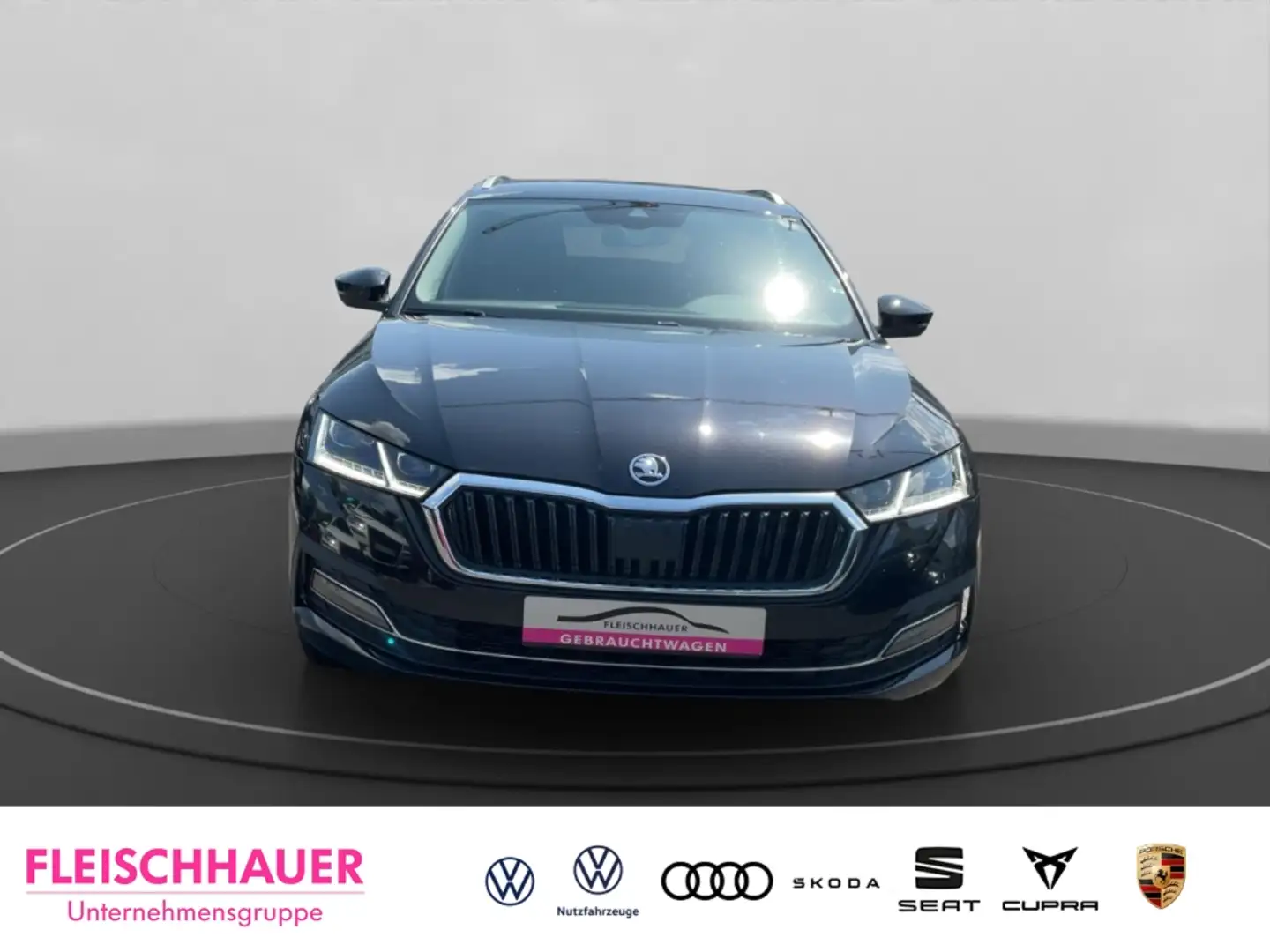 Skoda Octavia Combi First Edition TDI DPF EU6d-T OCT.COM STY TD8 Schwarz - 2