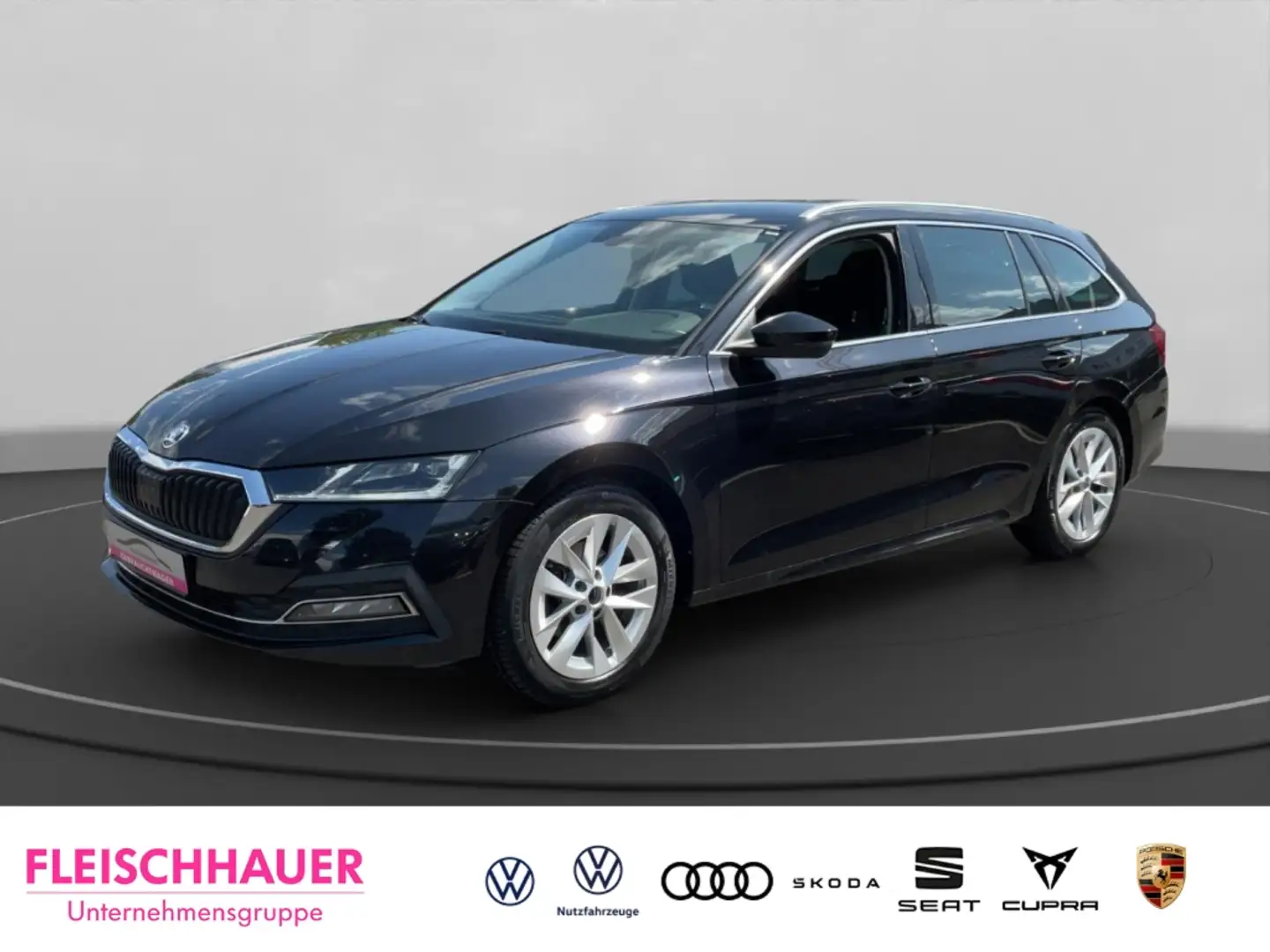 Skoda Octavia Combi First Edition TDI DPF EU6d-T OCT.COM STY TD8 Schwarz - 1