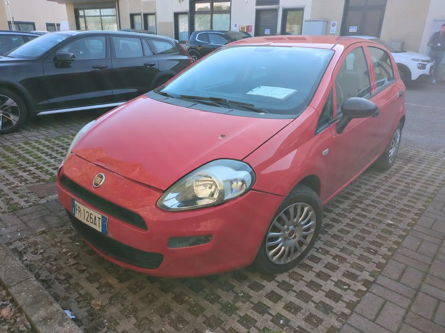 Fiat Punto 1.3 MJT 95CV 5 porte N1 NETTO Rosso - 1