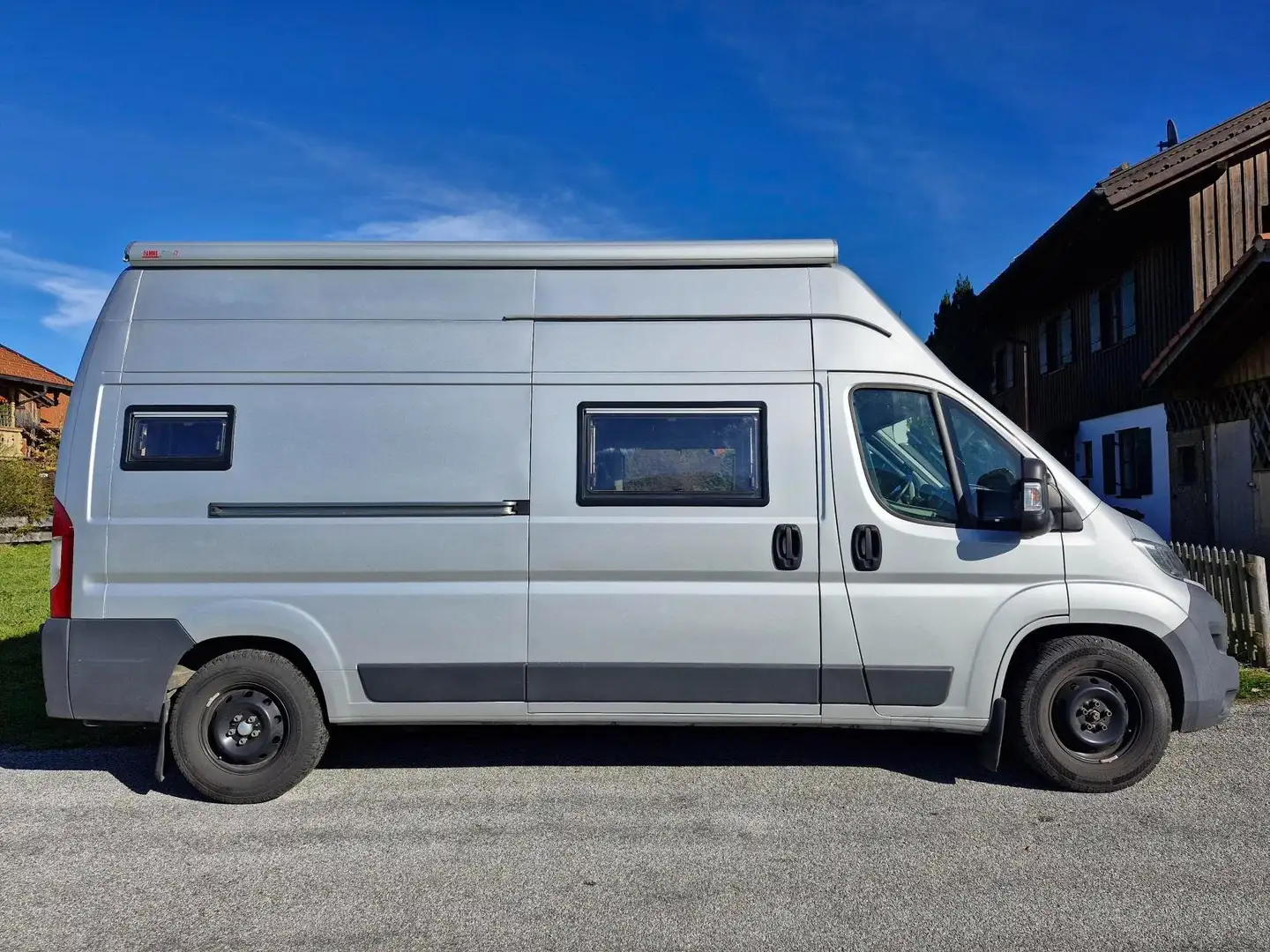 Fiat Ducato Ducato L3H3 Silber - 2