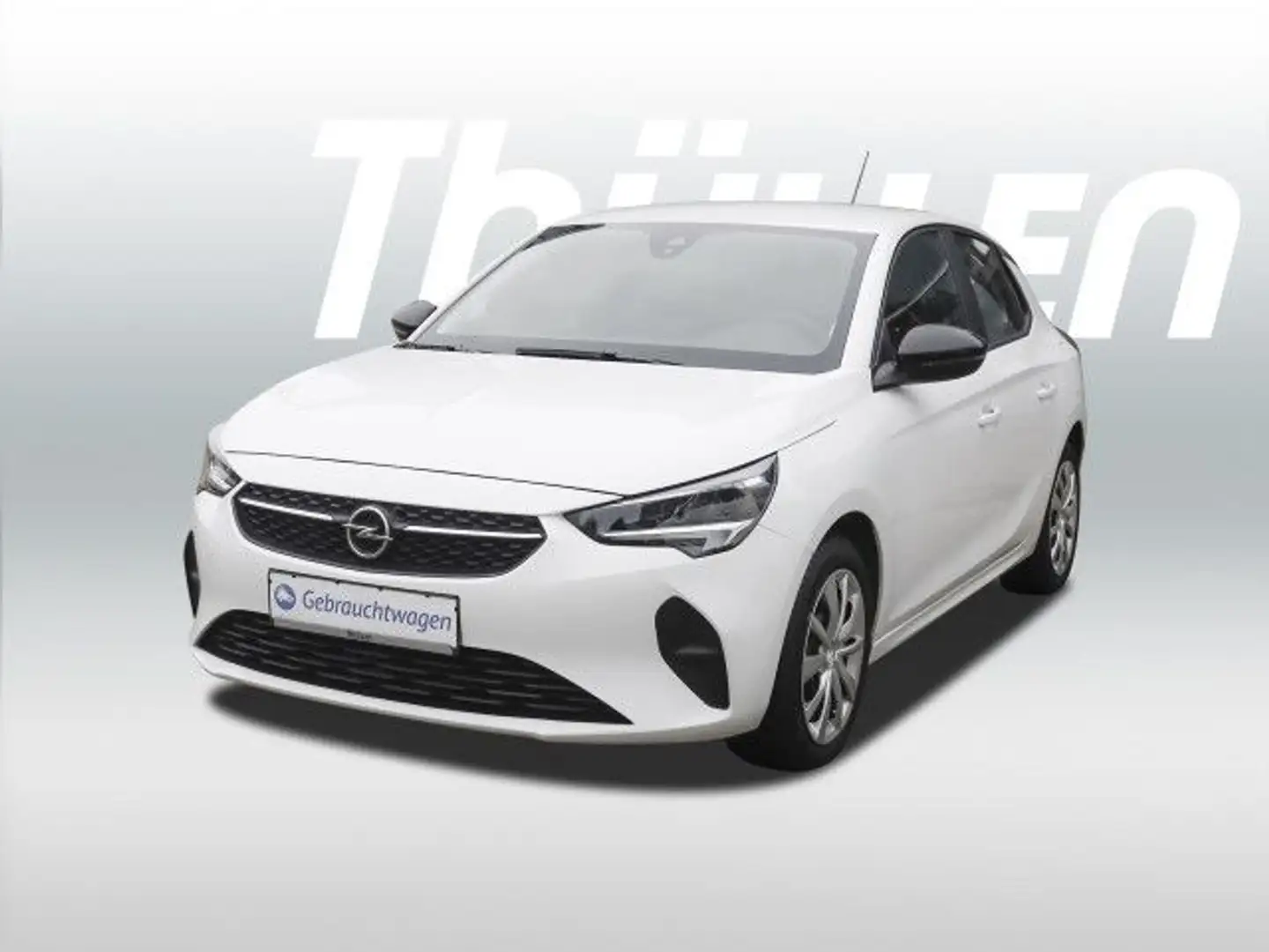 Opel Corsa Edition 1.2 LED Klima Einparkhilfe Bianco - 1