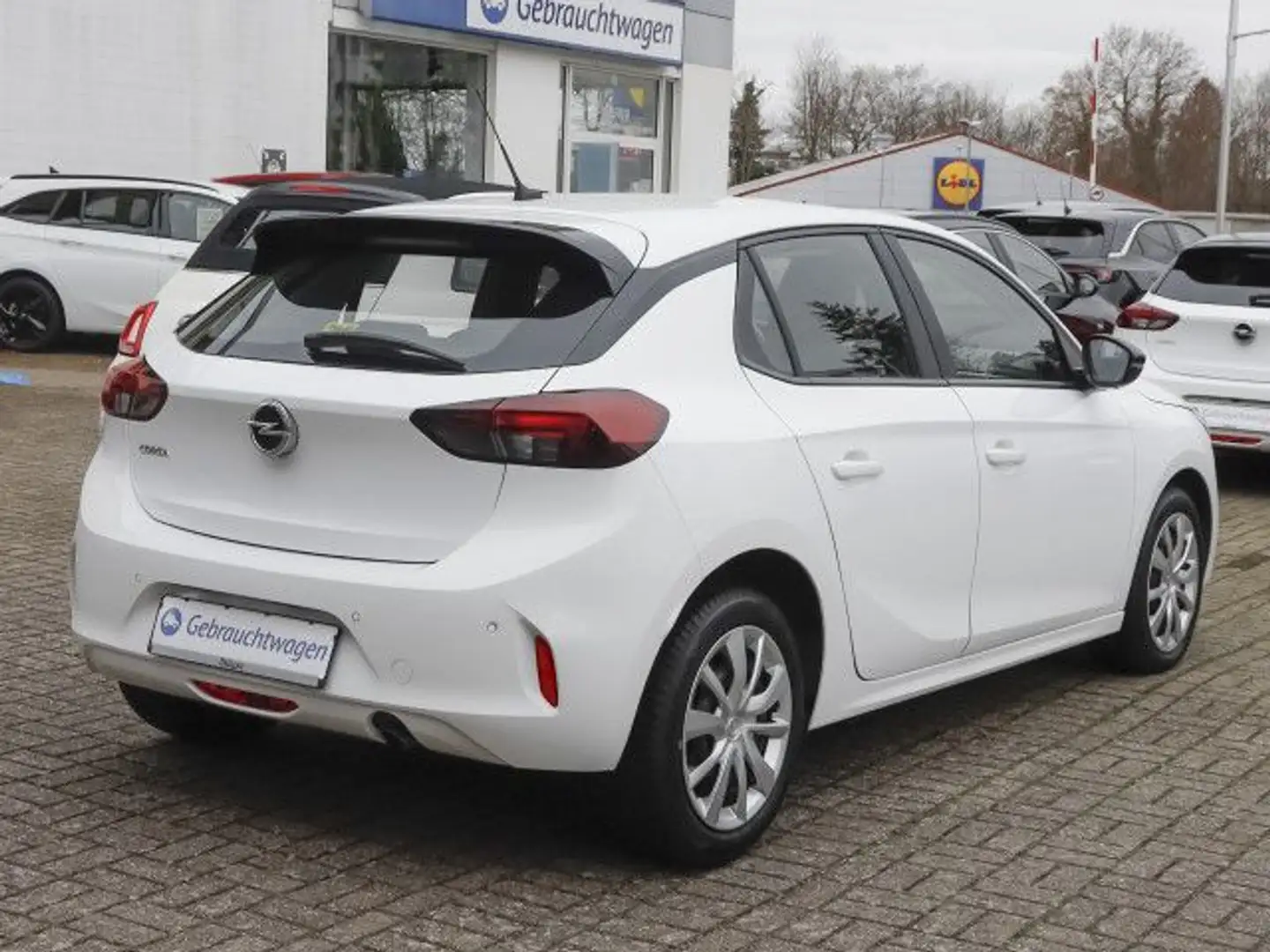 Opel Corsa Edition 1.2 LED Klima Einparkhilfe Bianco - 2