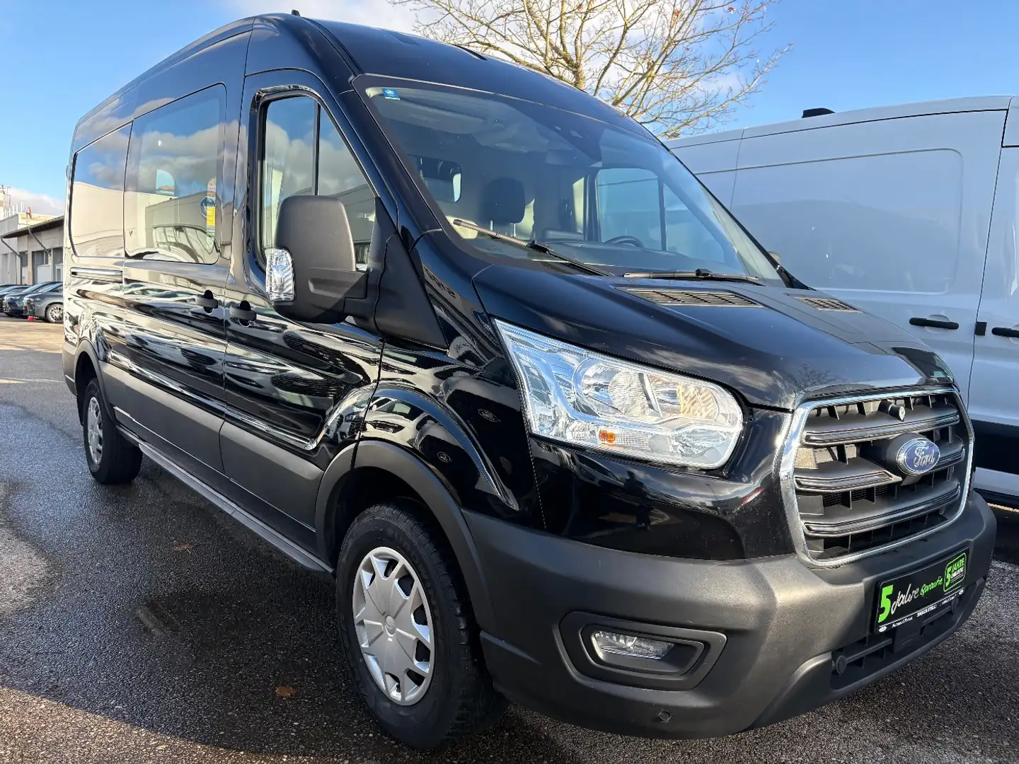 Ford Transit 350 L3 RWD Trend AT AHK*NAVI-APP*SHZ*PDC*C Noir - 2