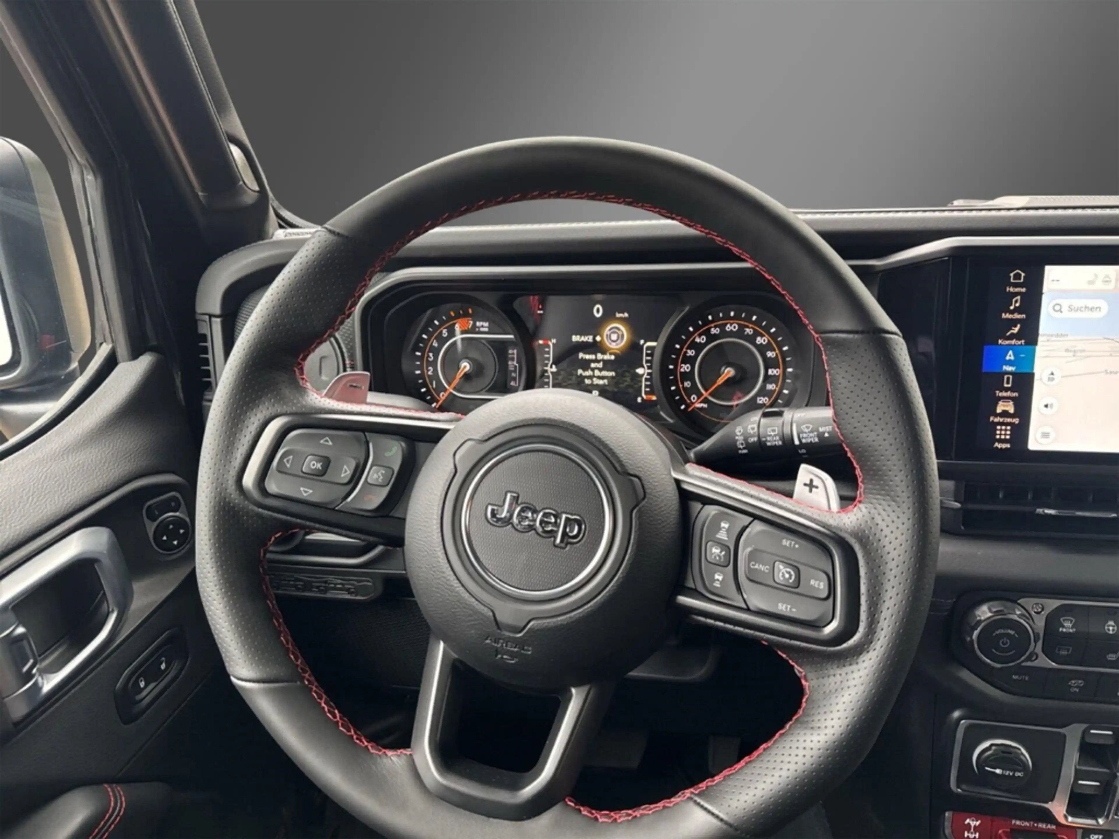 Jeep Wrangler 392 MOAB - 6,4-V8-US-Import Seilwinde-SkyOneTouch — photo 14