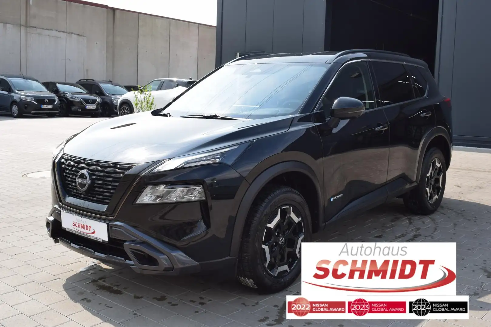 Nissan X-Trail 1.5 VC-T ePower N-Trek Noir - 1