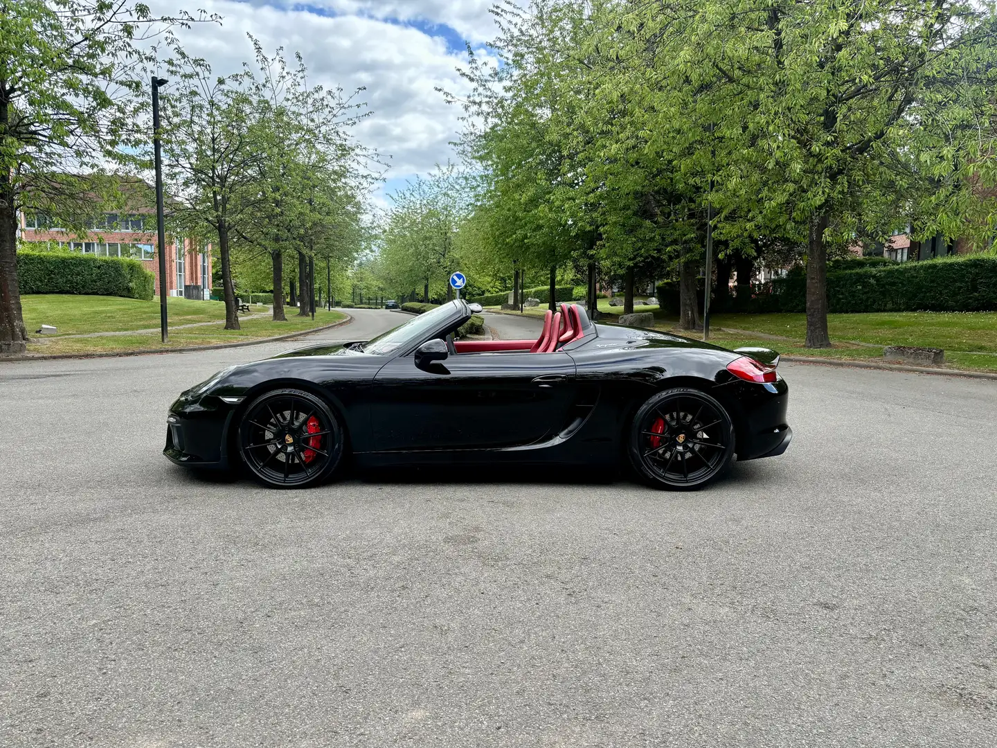 Porsche Boxster Spyder 3.8i *** 1 of 1652ex / 1st paint *** Negro - 1