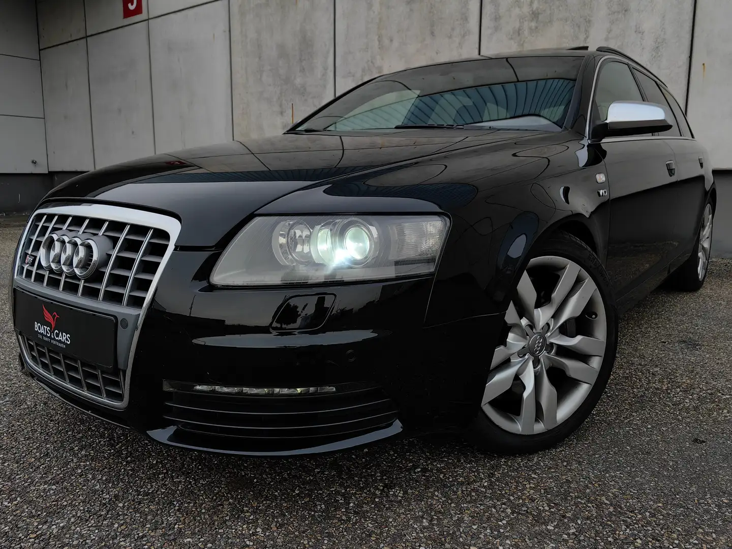 Audi S6 Avant 5.2 quattro RS SITZE|BIXENON|GSD|ACC Noir - 2