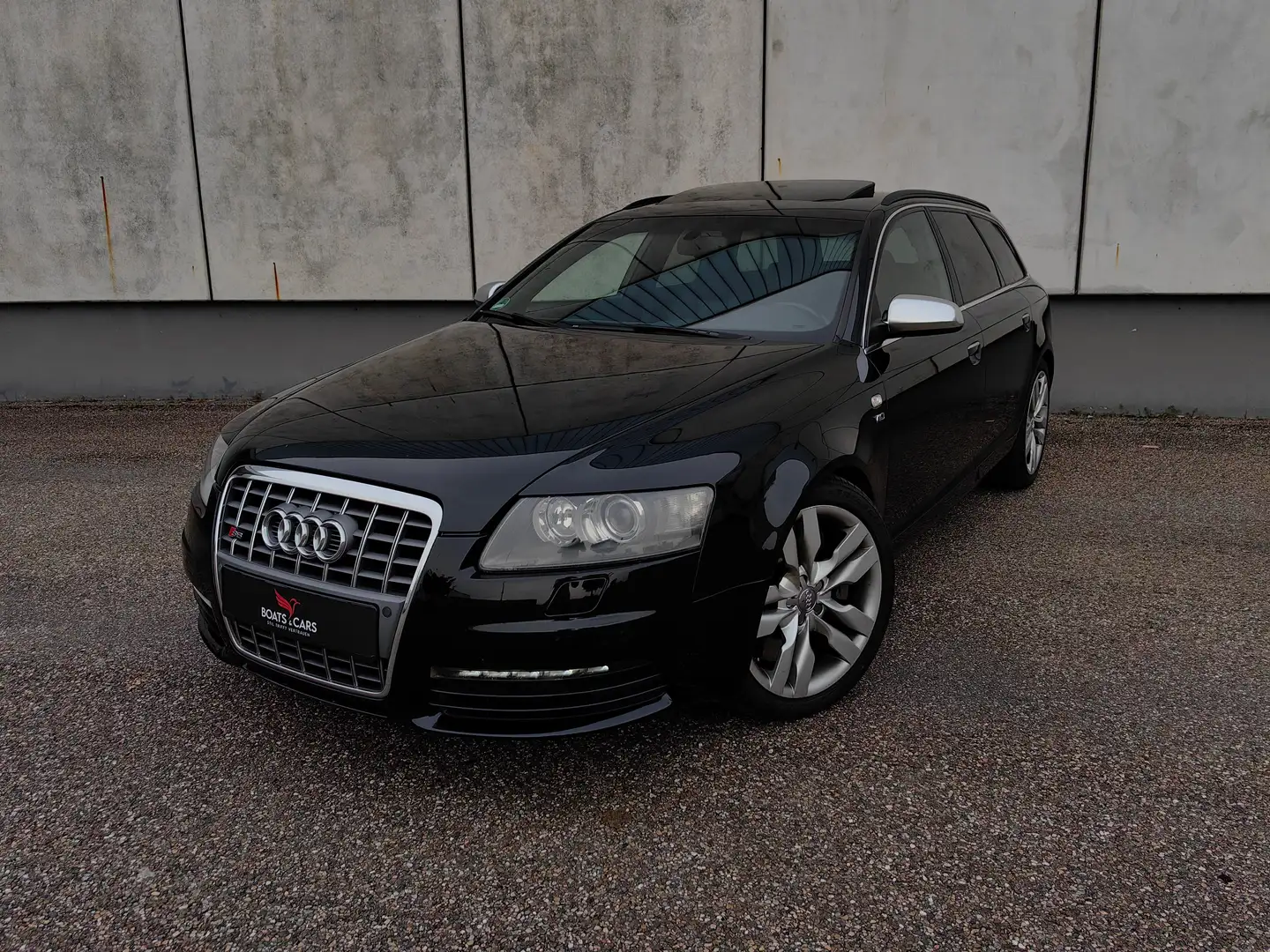 Audi S6 Avant 5.2 quattro RS SITZE|BIXENON|GSD|ACC Noir - 1