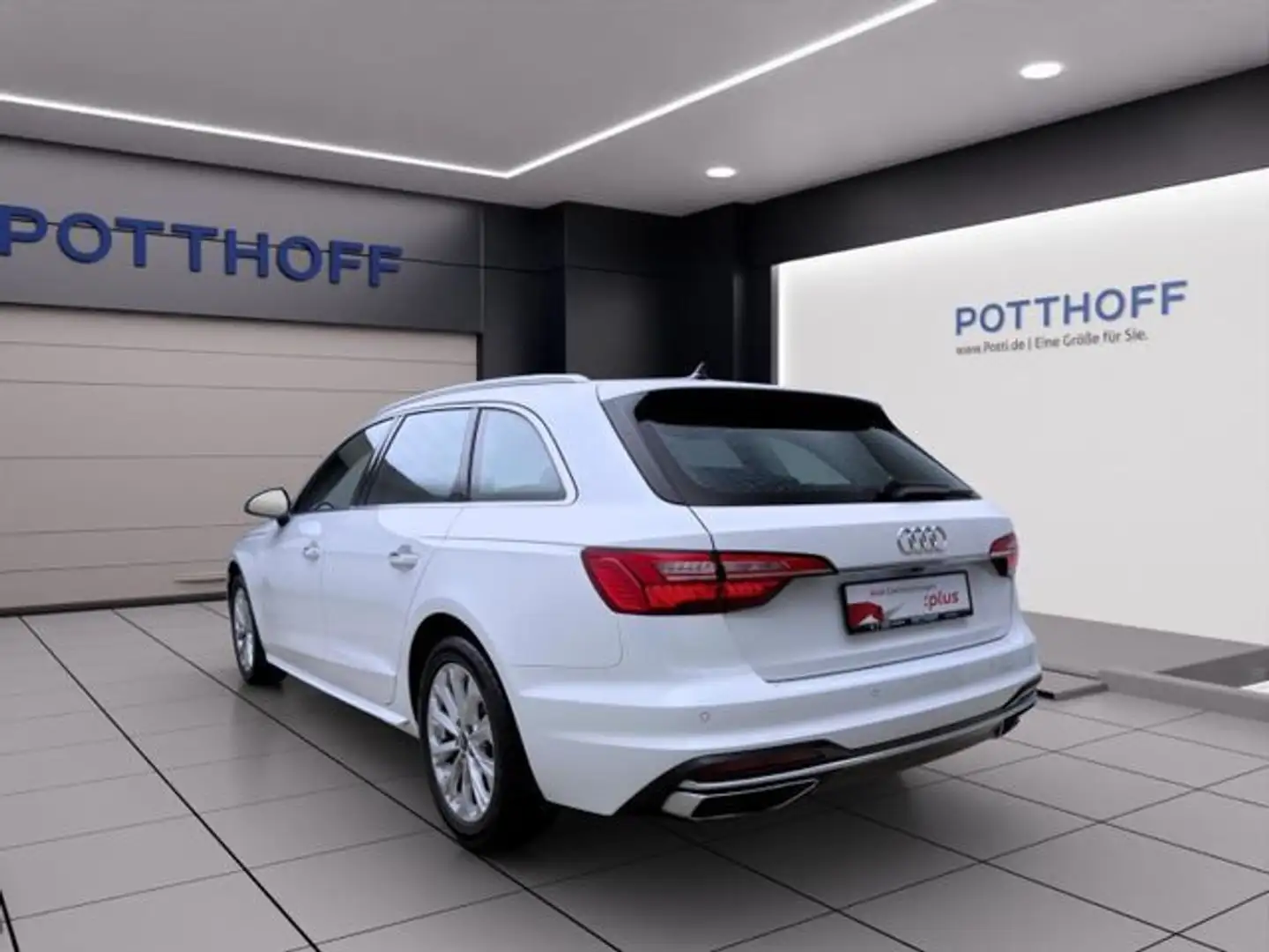 Audi A4 30 TDI ADVANCED NAVI+ AHK KAMERA SITZHZ Weiß - 2